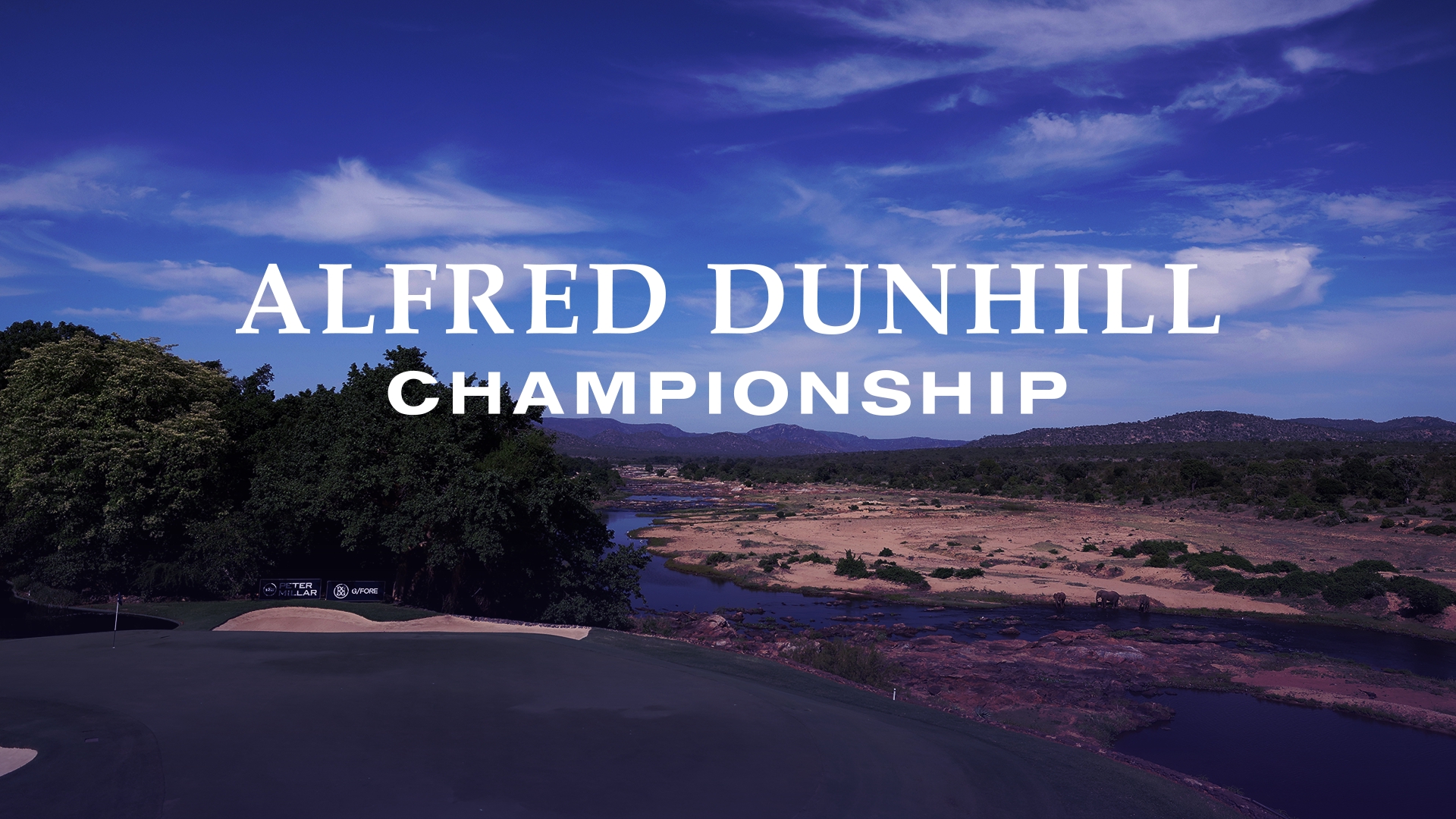 Alfred Dunhill Championship