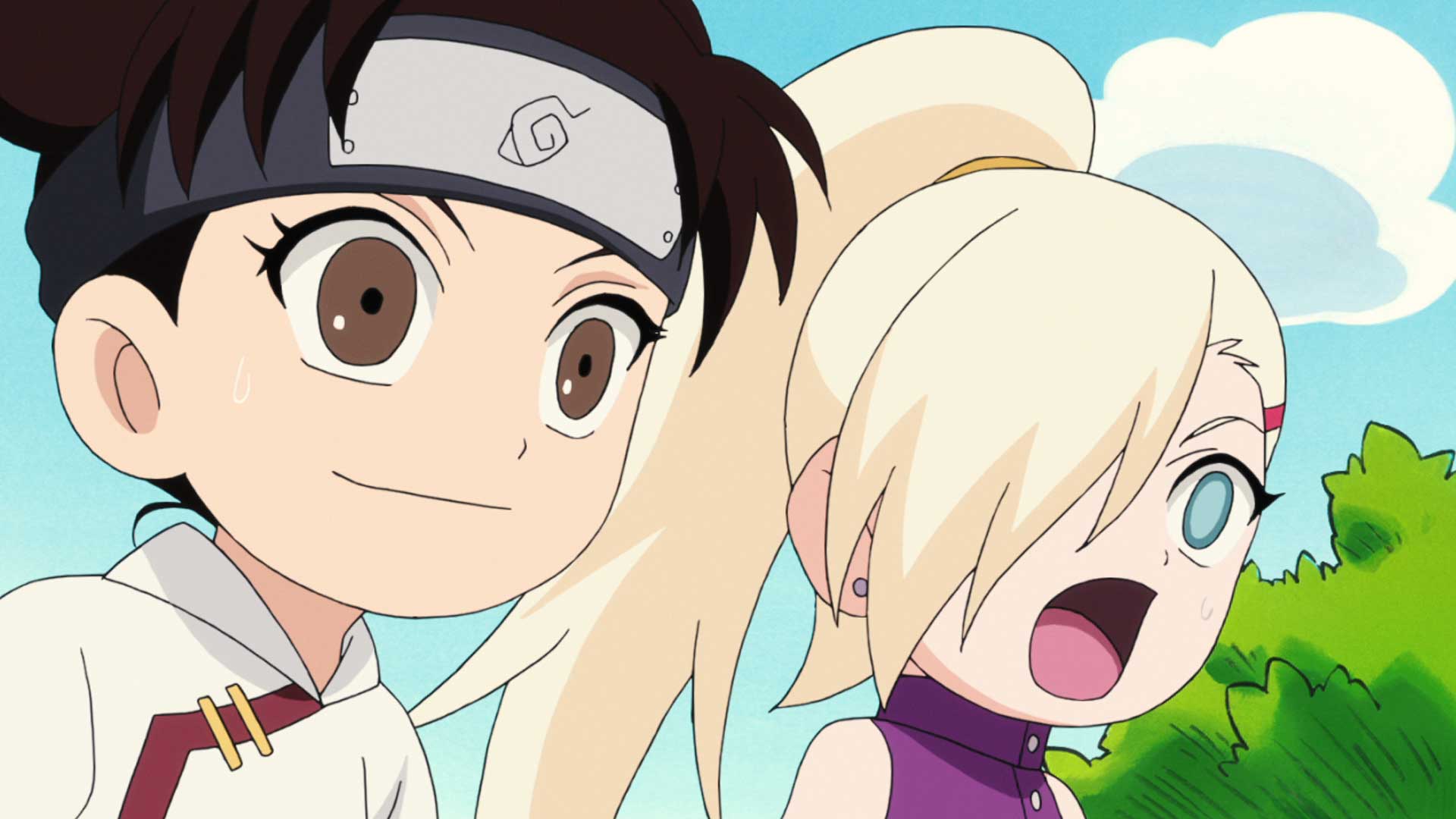 Naruto Spin Off! Rock Lee & seine Ninja Kumpels – S01E10 – Teamwork ist der Beweis der Jugend / Der Täter ist unter uns!