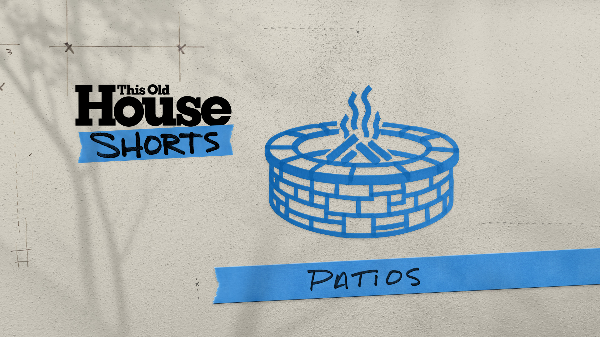 Patios: This Old House Shorts