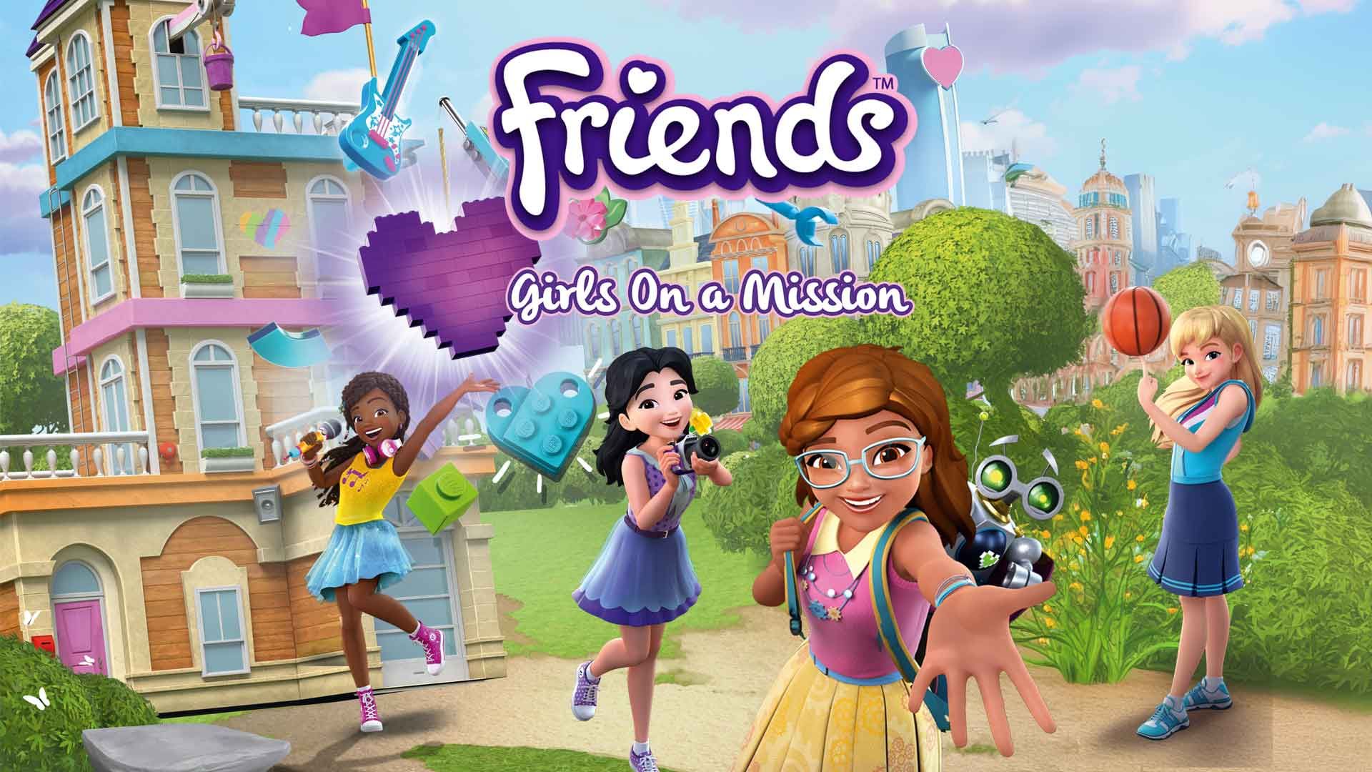 LEGO Friends: Girls on a Mission