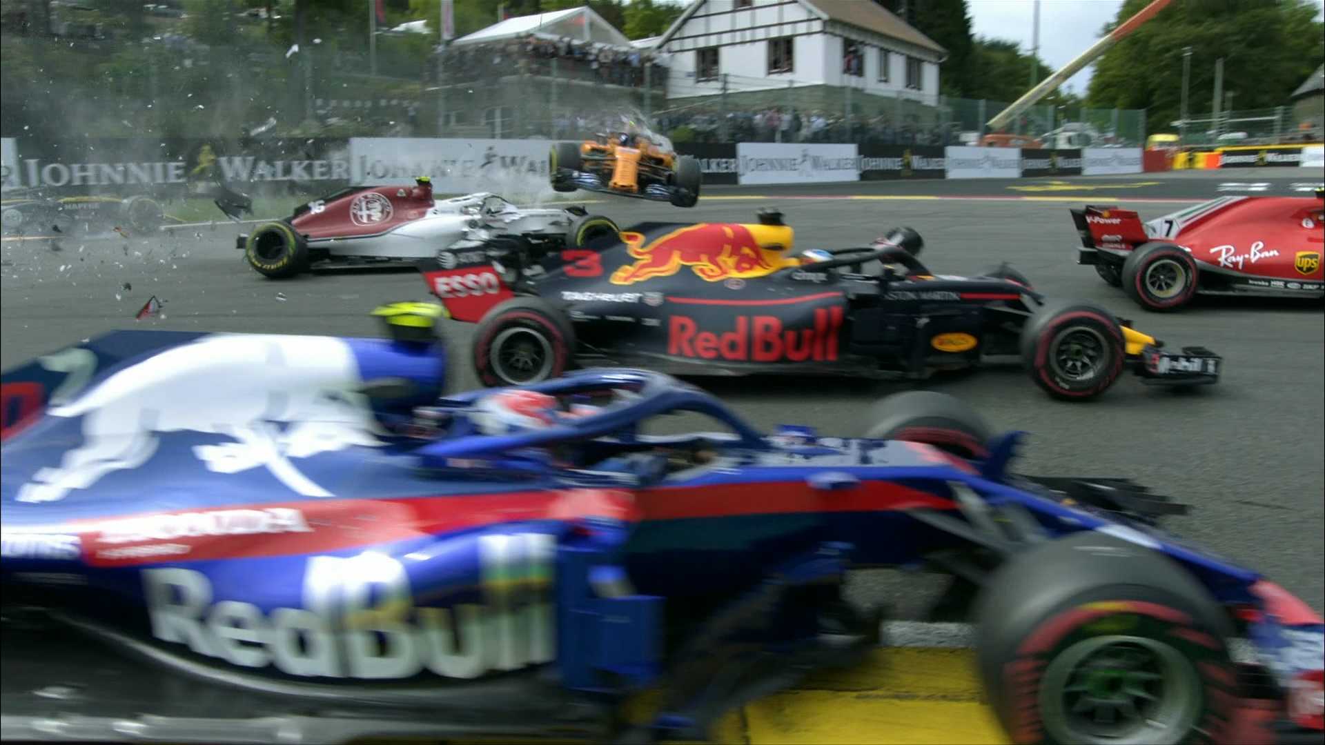 F1 Race in 30 - Belgium 2018