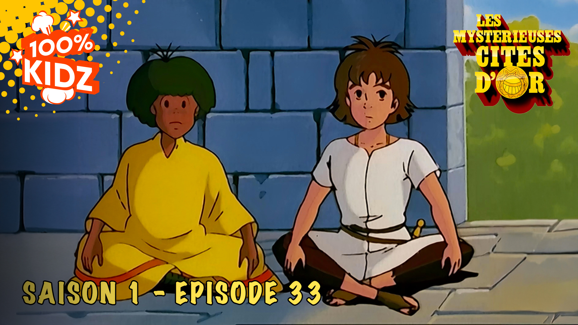 Les Mystérieuses Cités d'Or