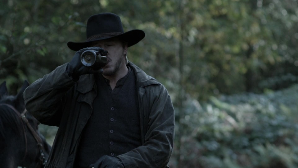 Le cavalier de laube