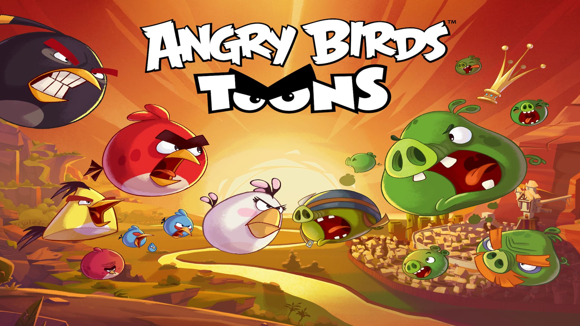 Angry Birds Toons