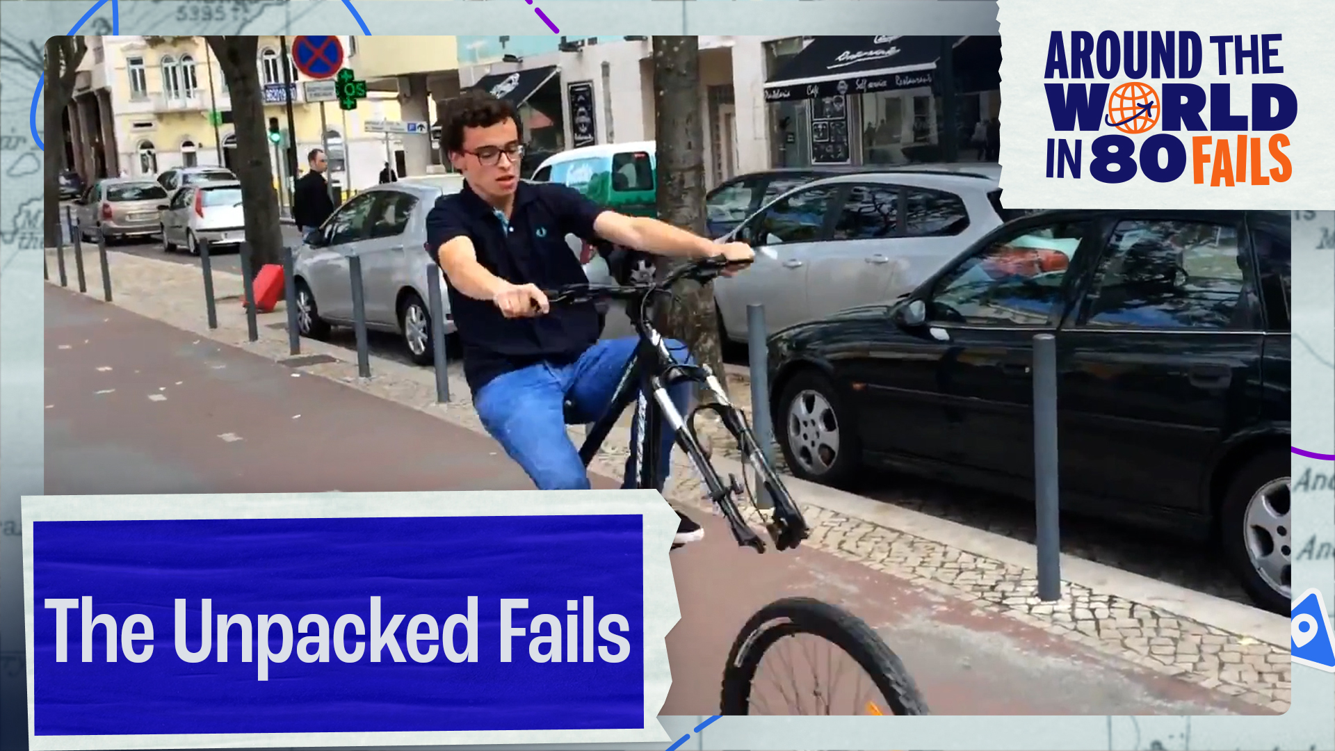 Around the World in 80 Fails