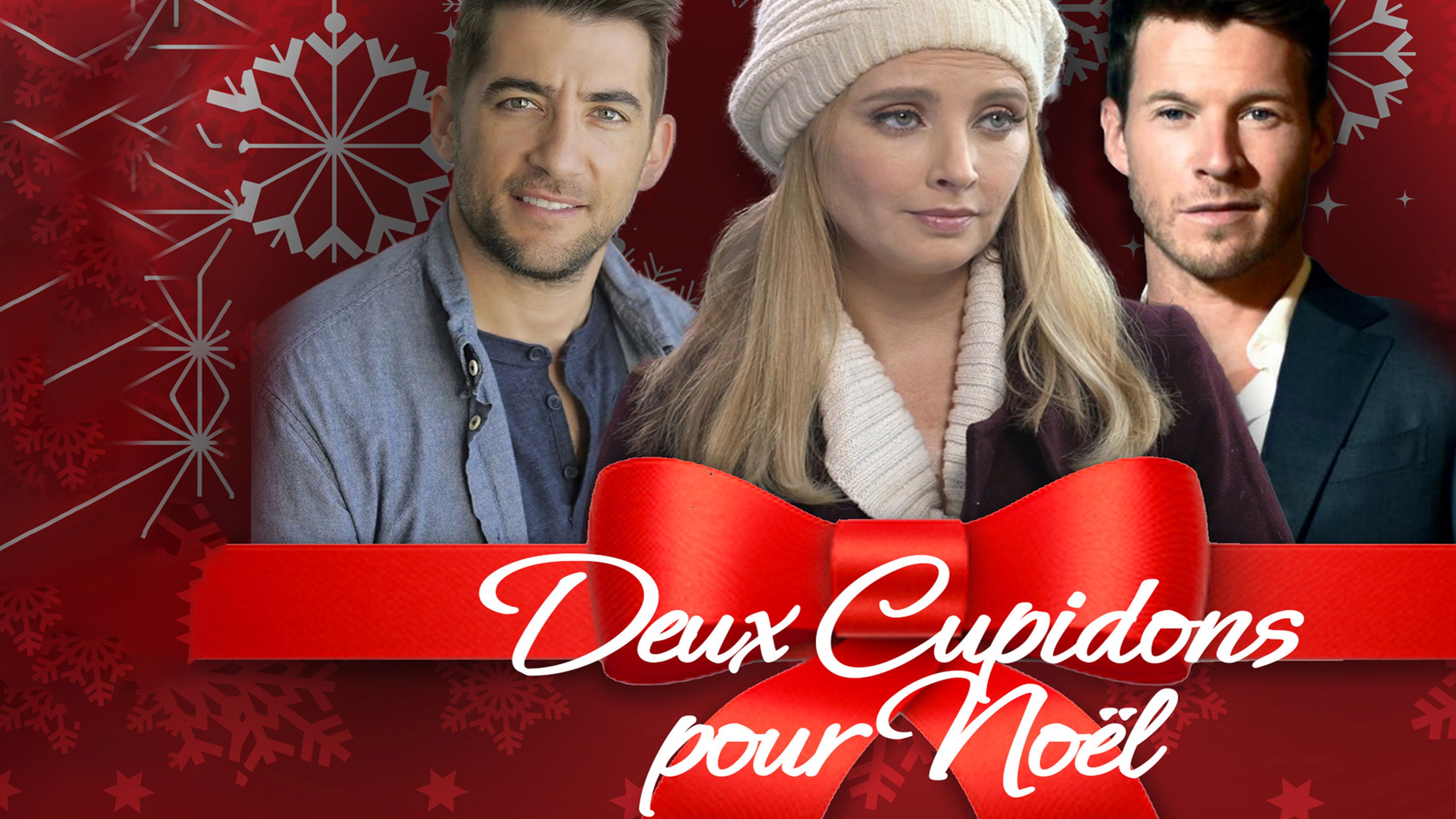 Deux Cupidons Pour Noël