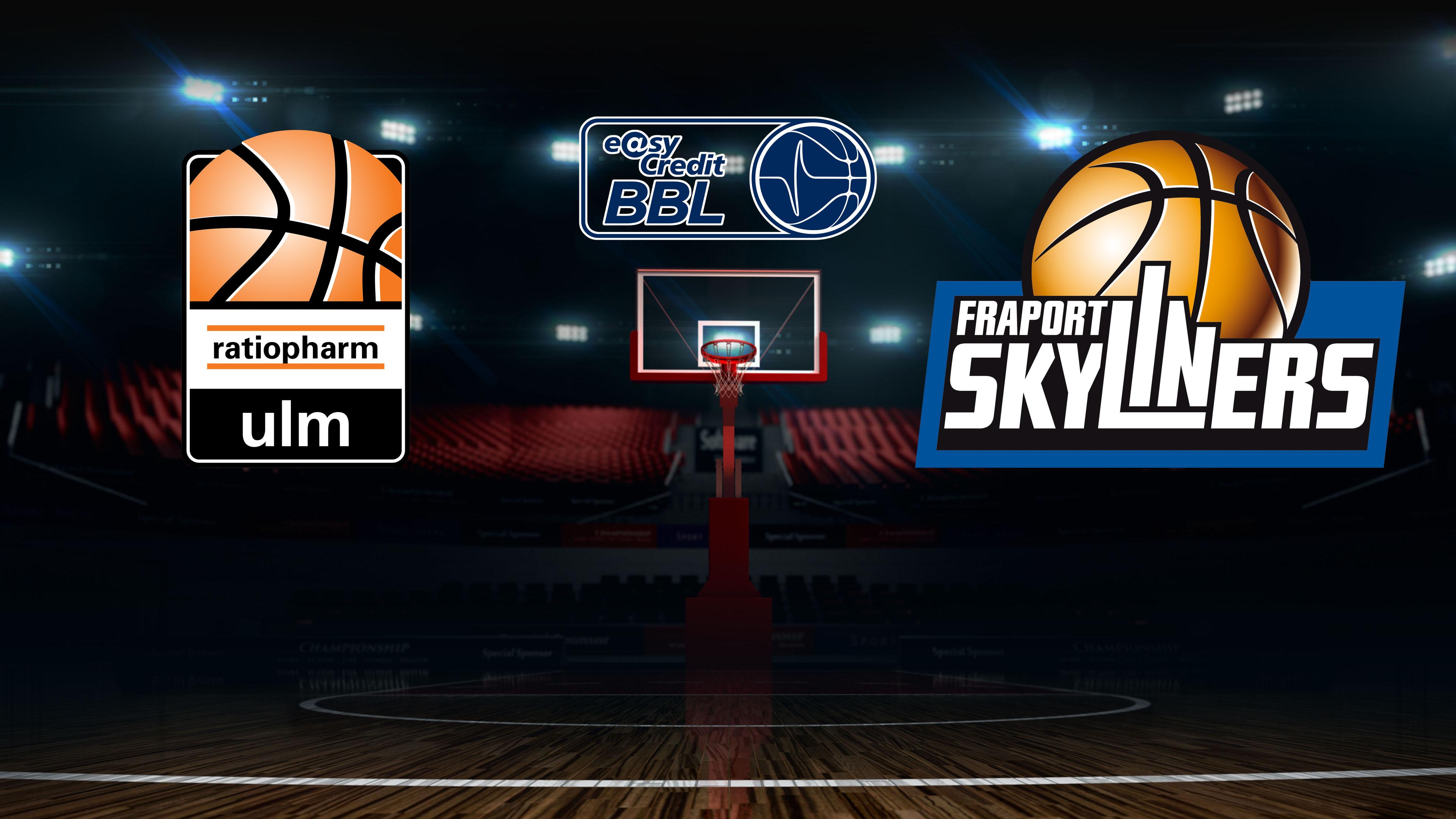 Ratiopharm Ulm vs. Skyliners Frankfurt