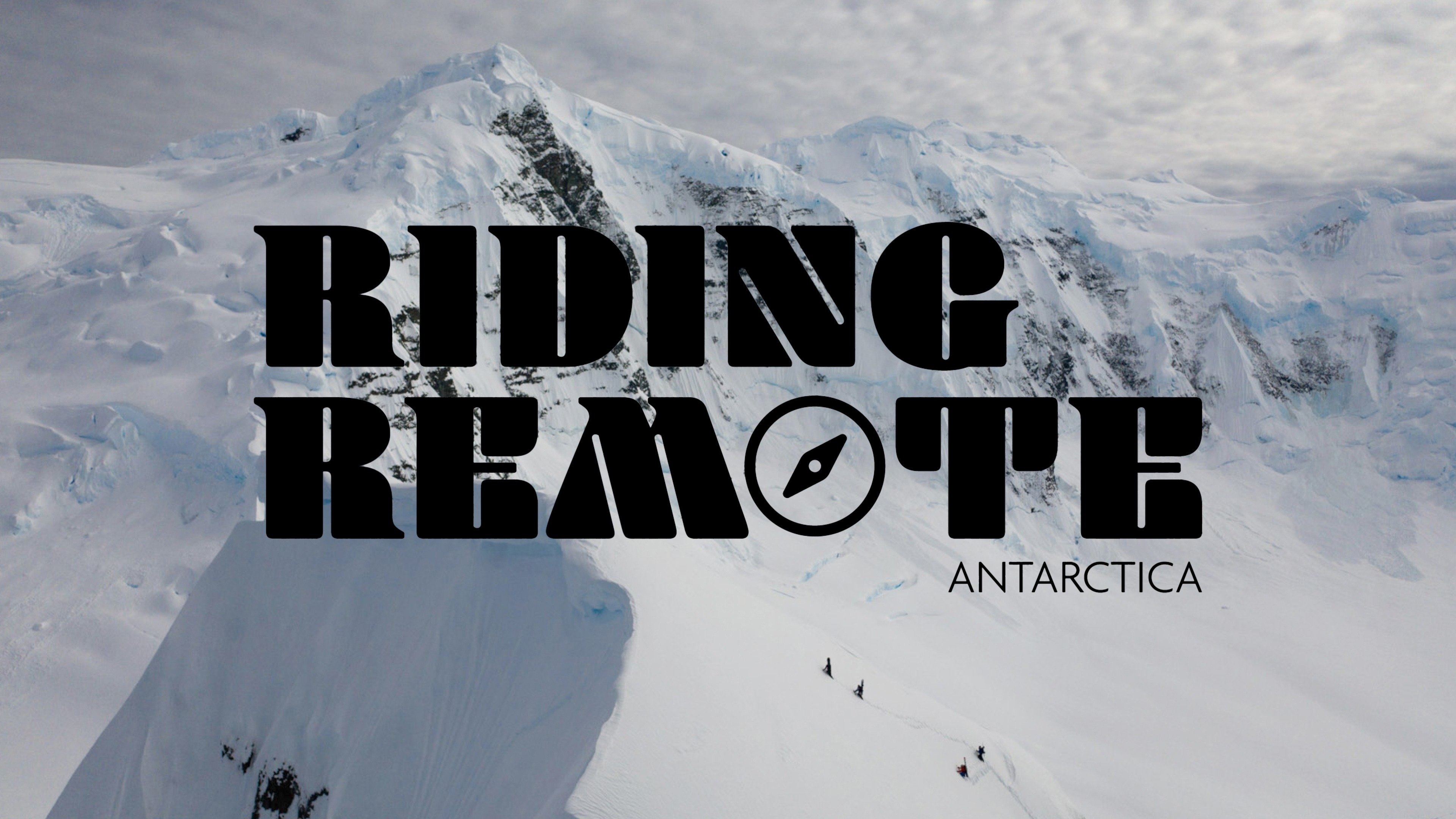 Riding Remote: Antarctica