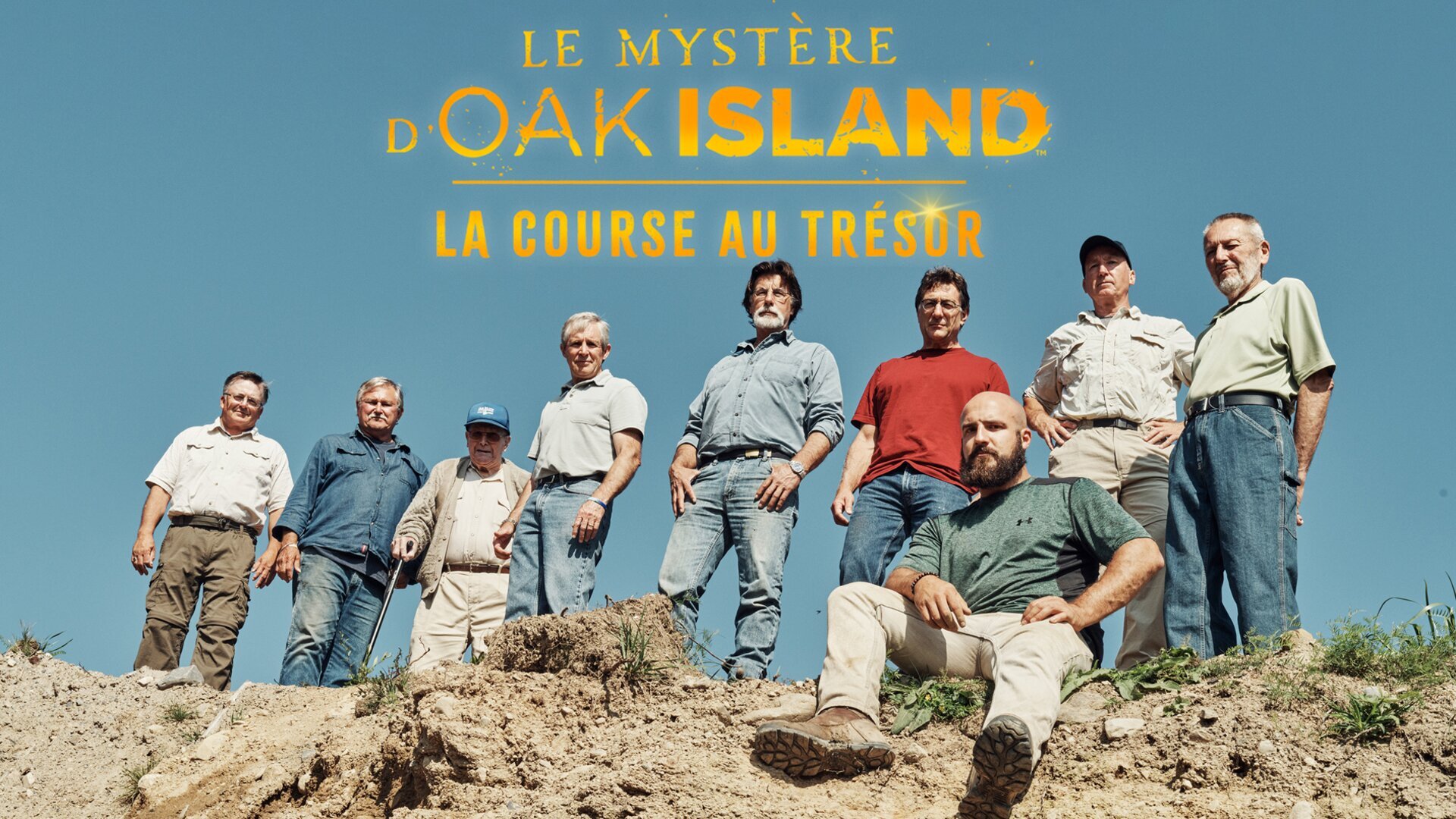 Le mystère d'Oak Island