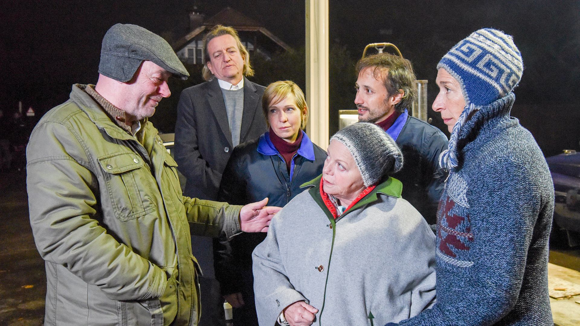 Vier Frauen und ein Todesfall