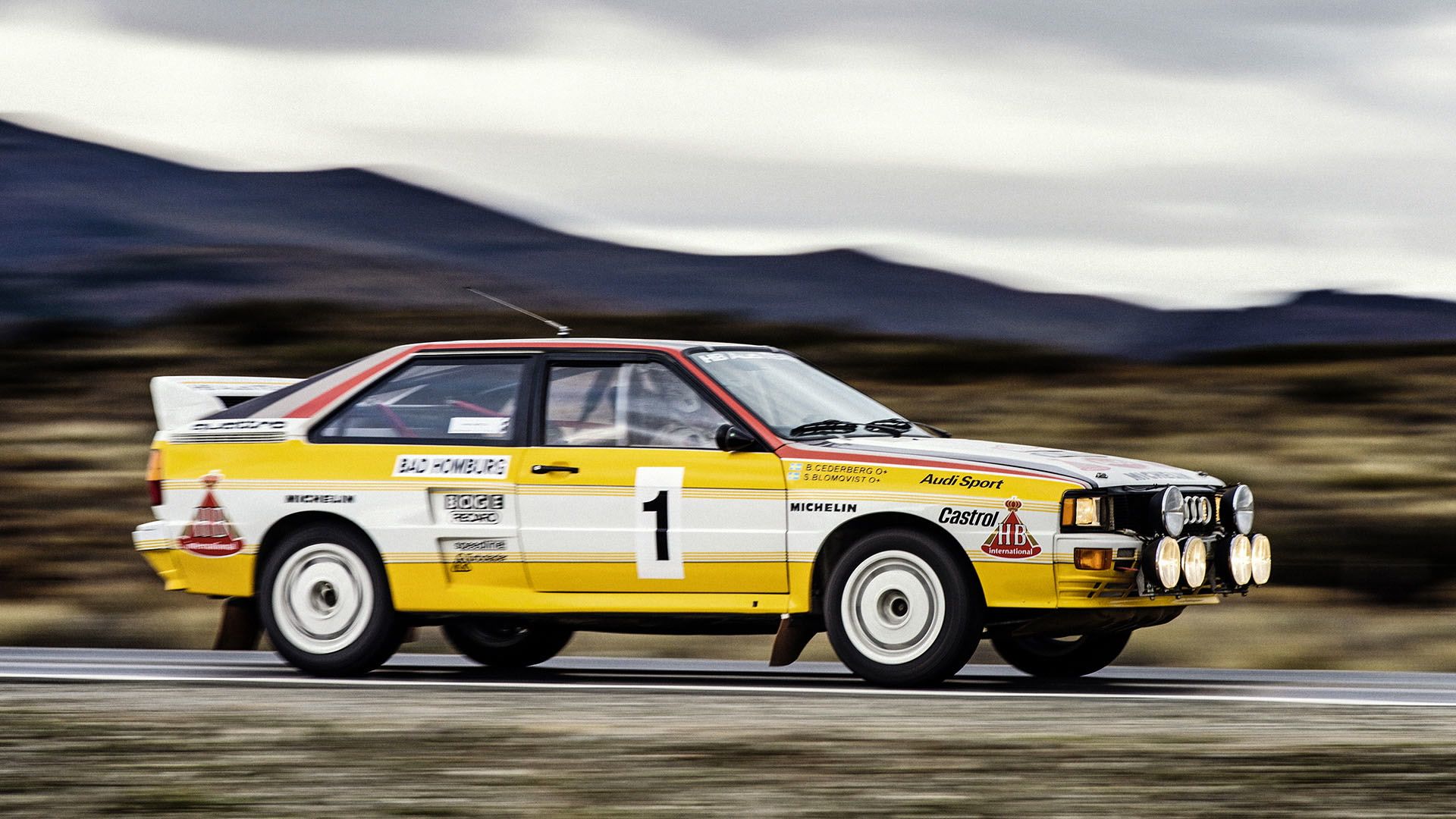 Audi Quattro