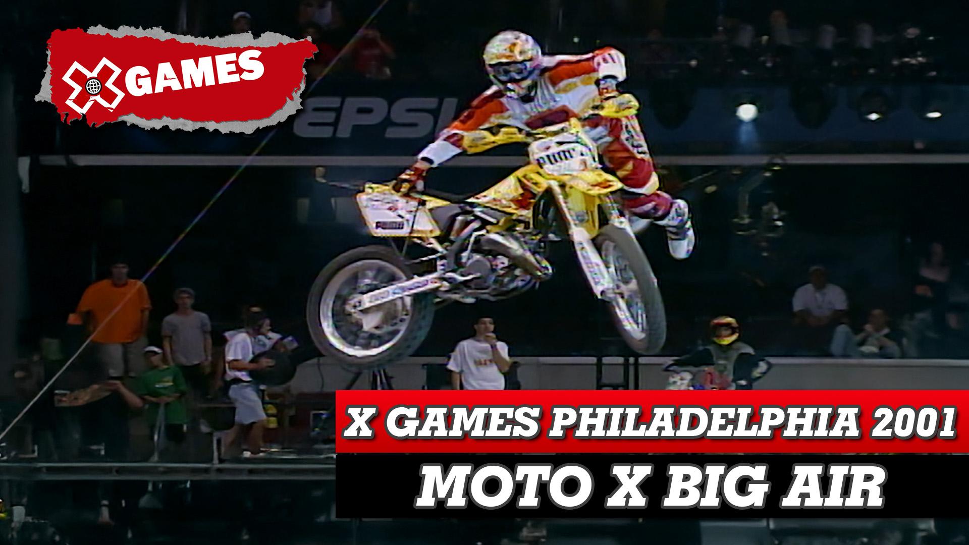 X Games Philadelphia 2001: Moto X Big Air