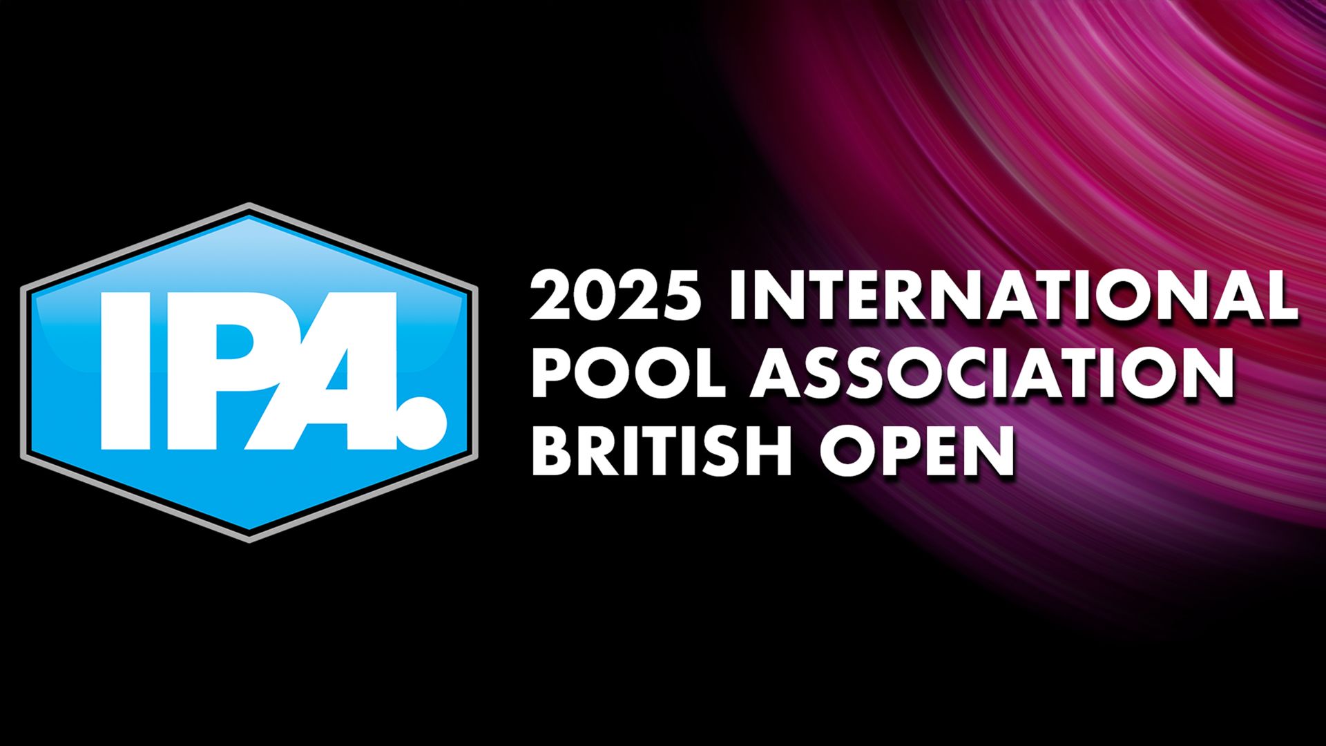 2025 International Pool Association: British Open