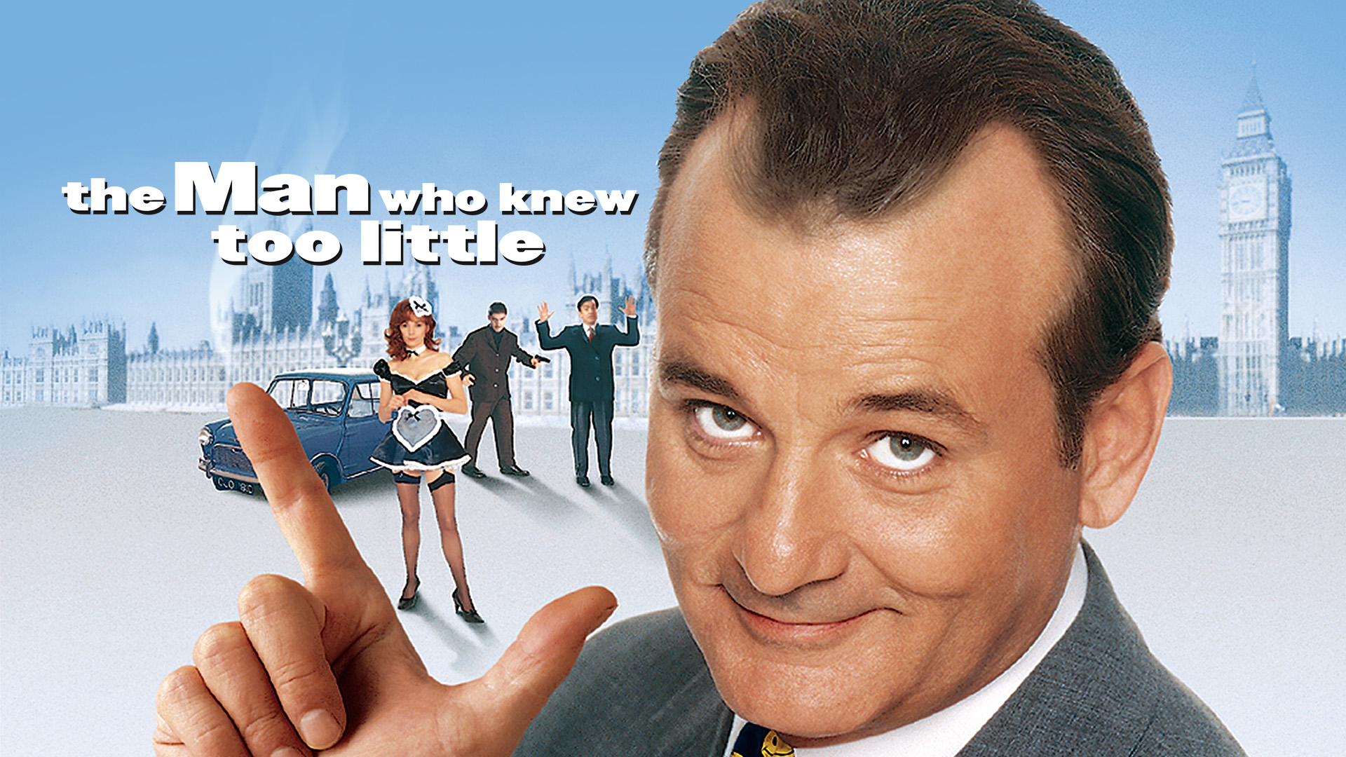 The Man Who Knew Too Little