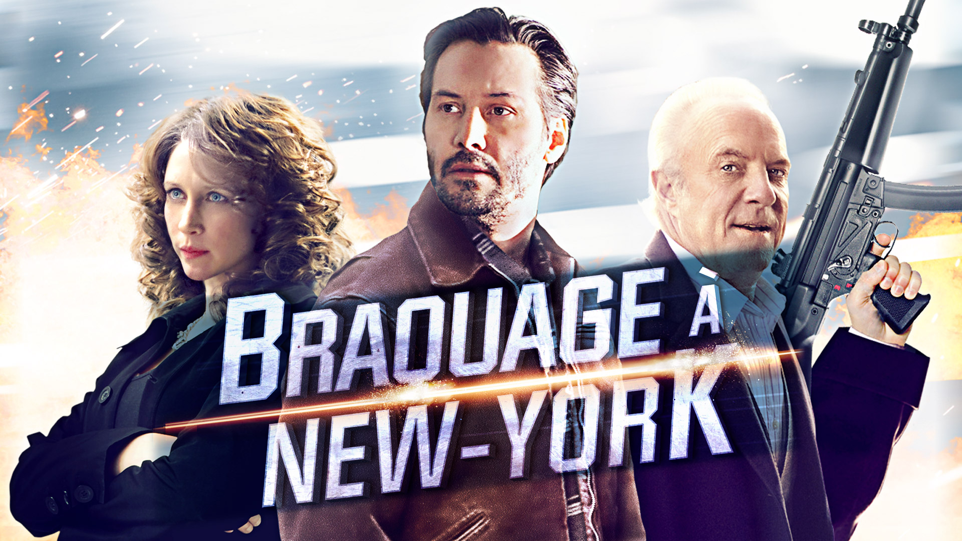 Braquage à New York