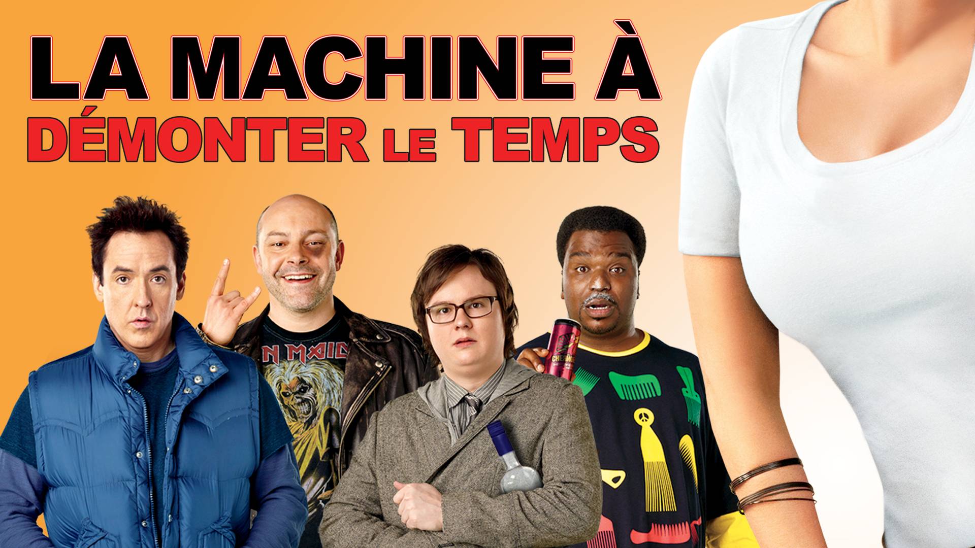 La machine à démonter le temps