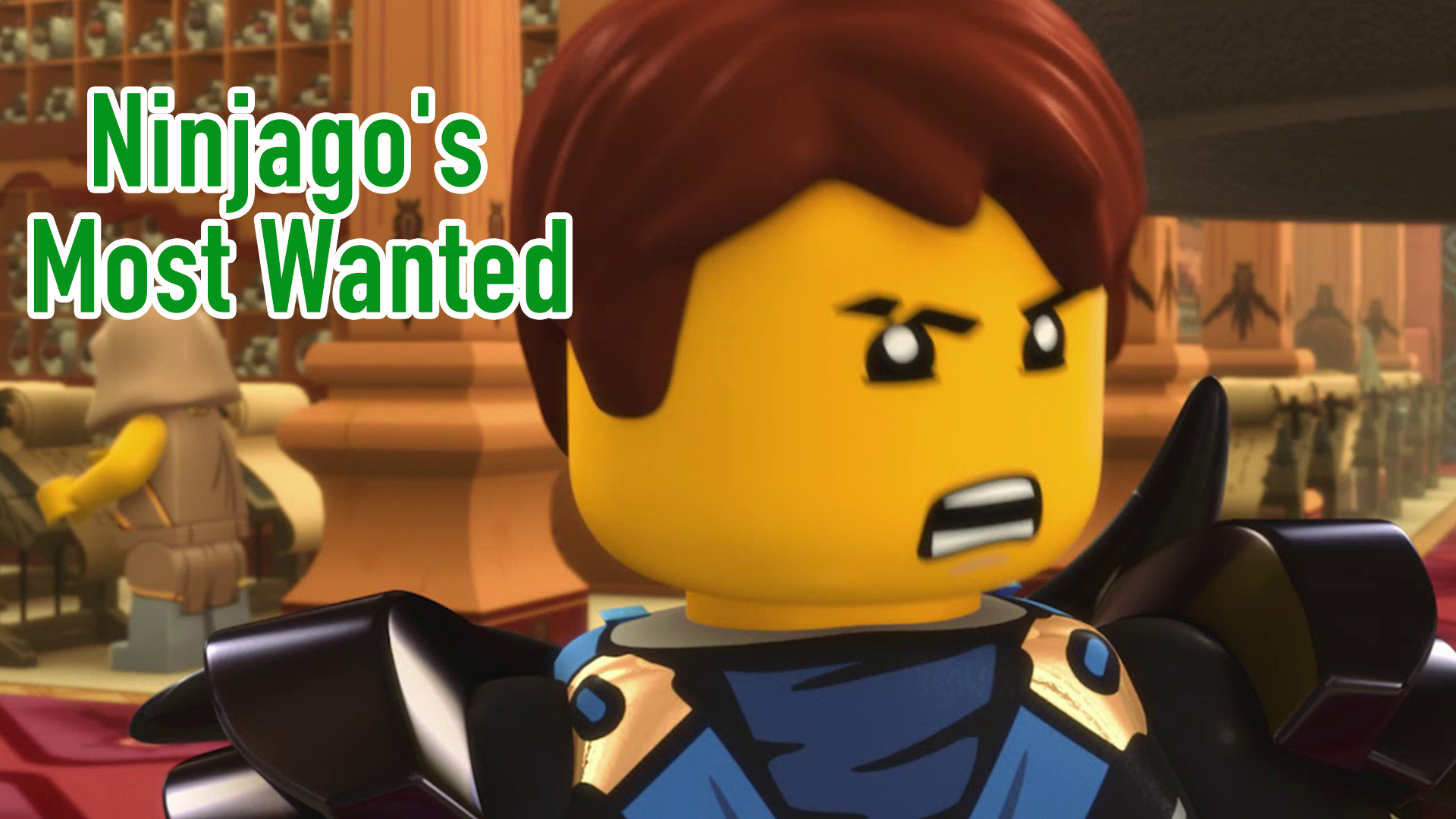 Legendary Places, Ninjago's Most Wanted