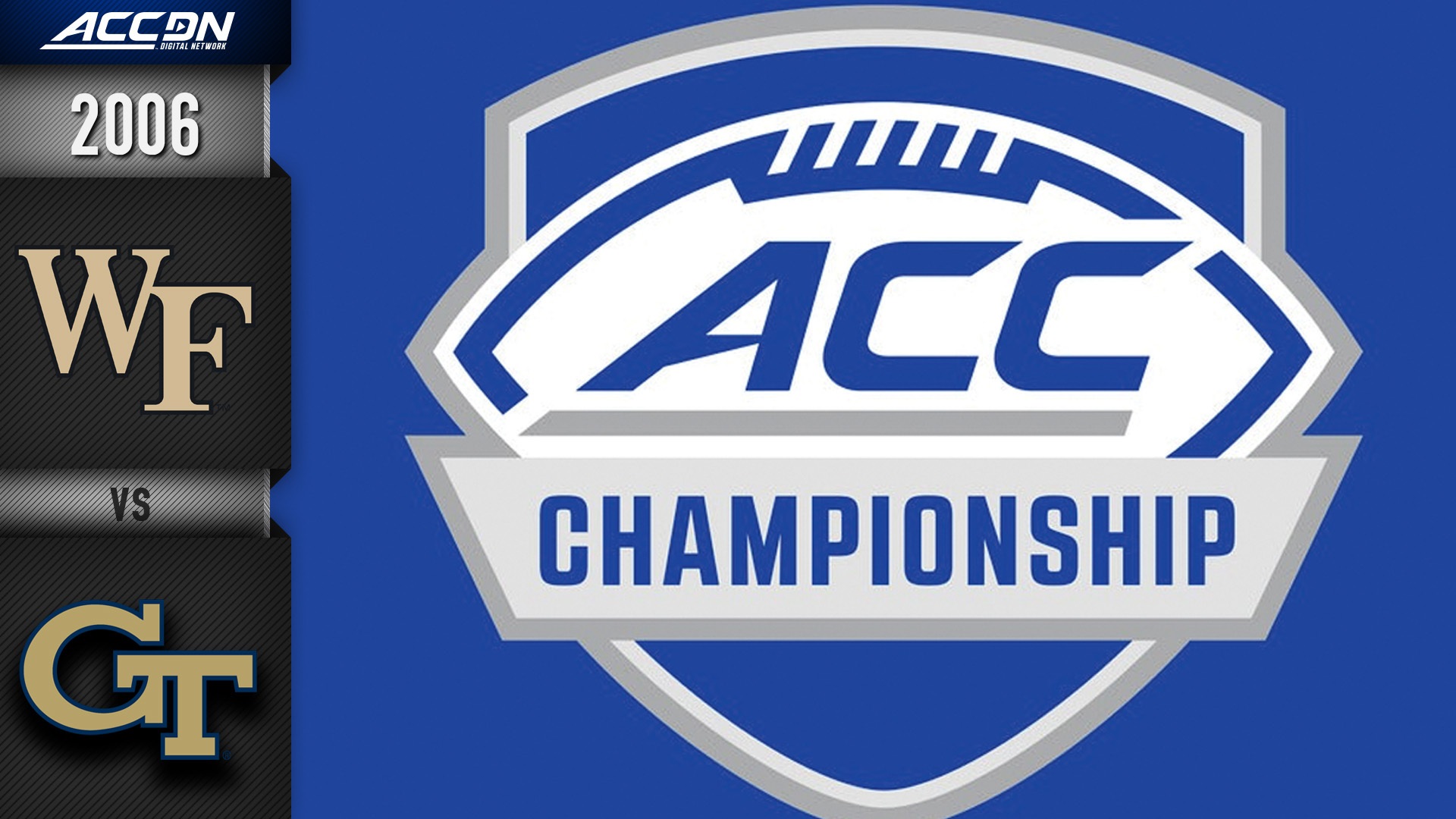 2007 ACC Football Championship: Virginia Tech vs. Boston College