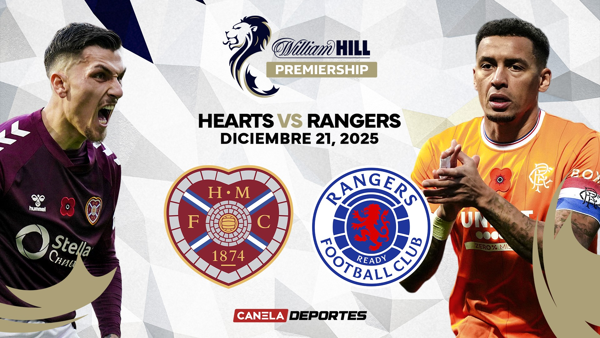 Hearts vs. Rangers