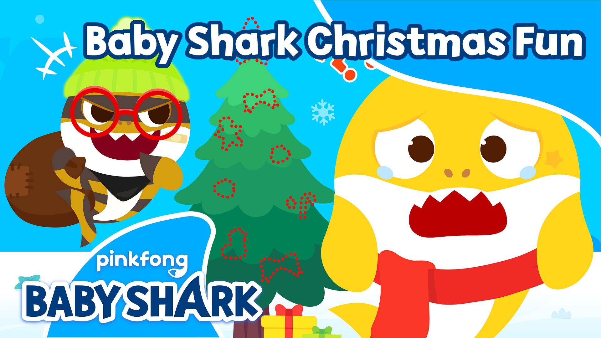 Baby Shark Christmas Fun