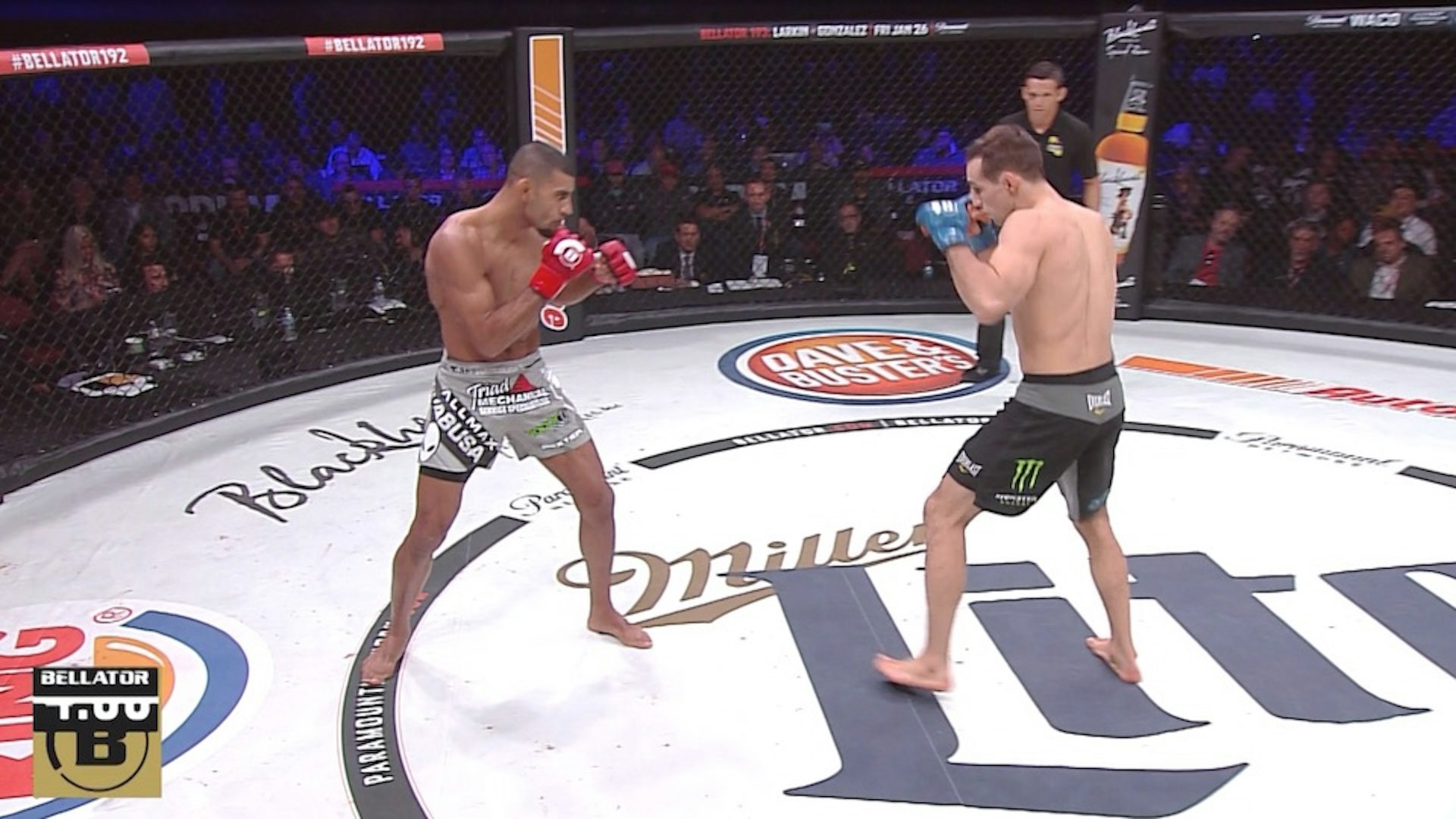 Douglas Lima vs. Rory MacDonald From Bellator 192