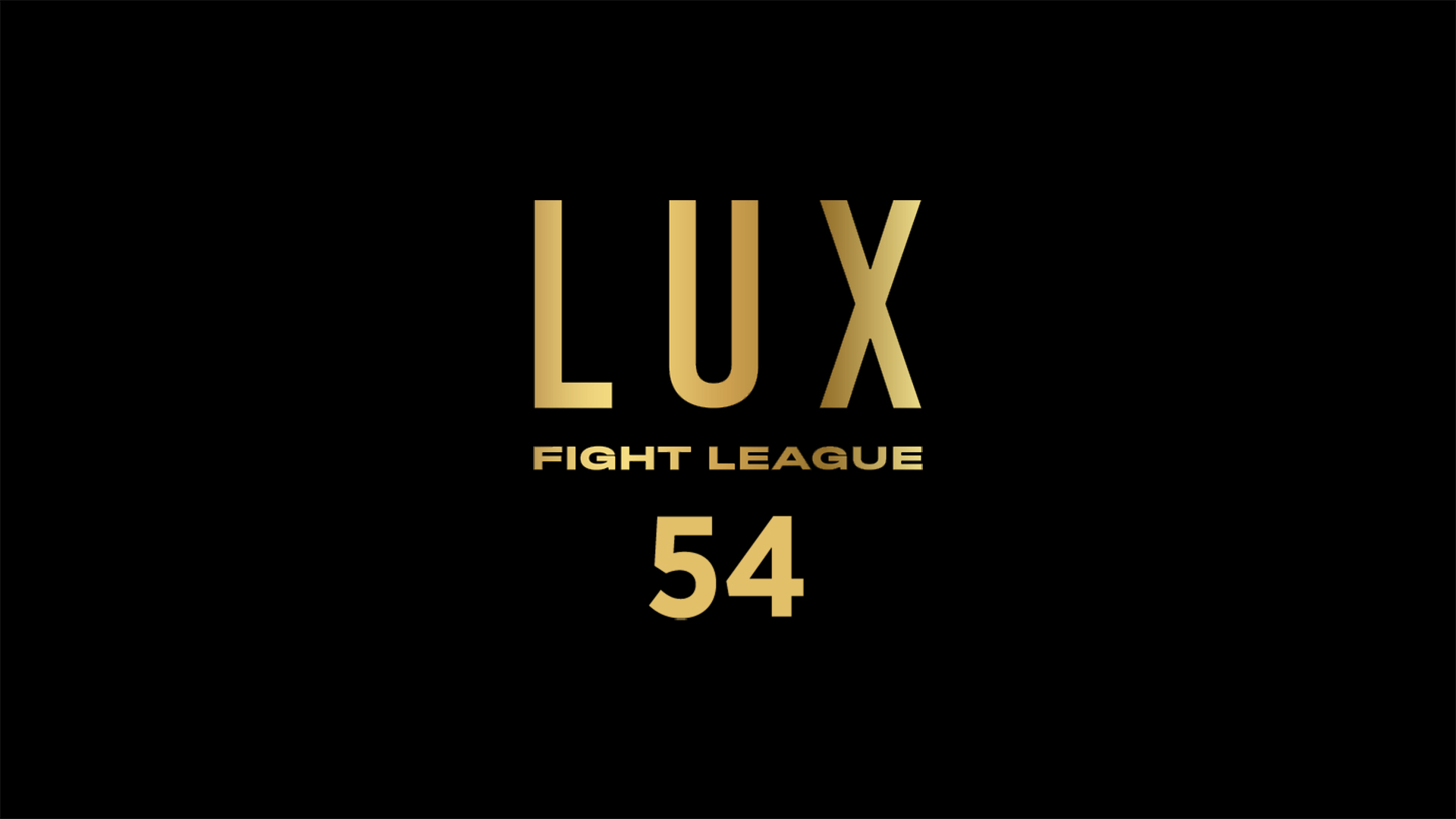 LUX Fight League 54