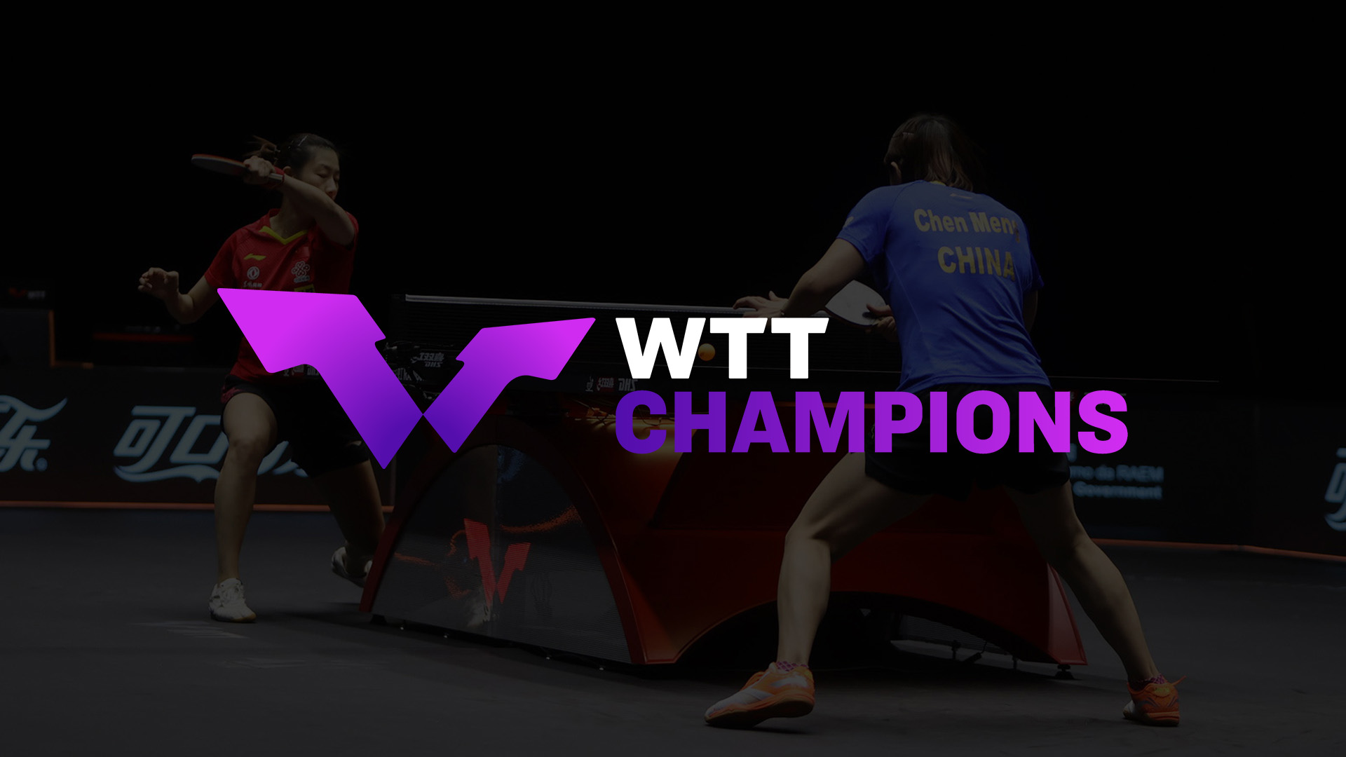 WTT Champions Table Tennis