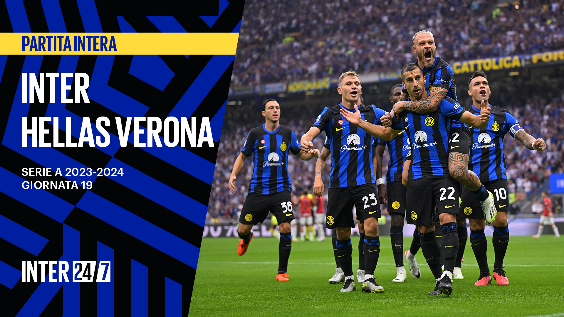Serie A Inter-Verona 2023/2024