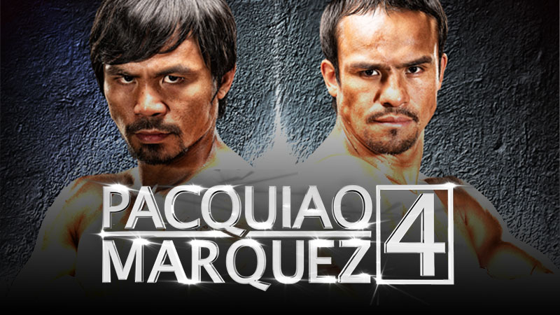 World Championship Boxing: Manny Pacquiao vs. Juan Manuel Marquez IV