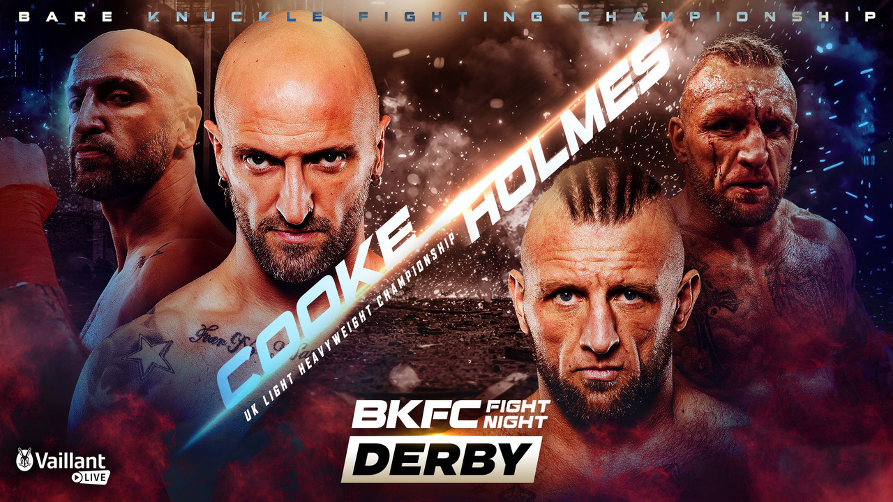 BKFC Fight Night Derby: Cooke vs. Holmes
