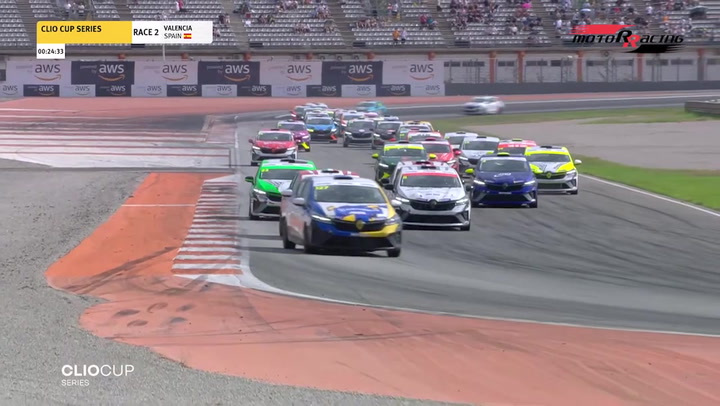 Clio Cup European Series 2025
