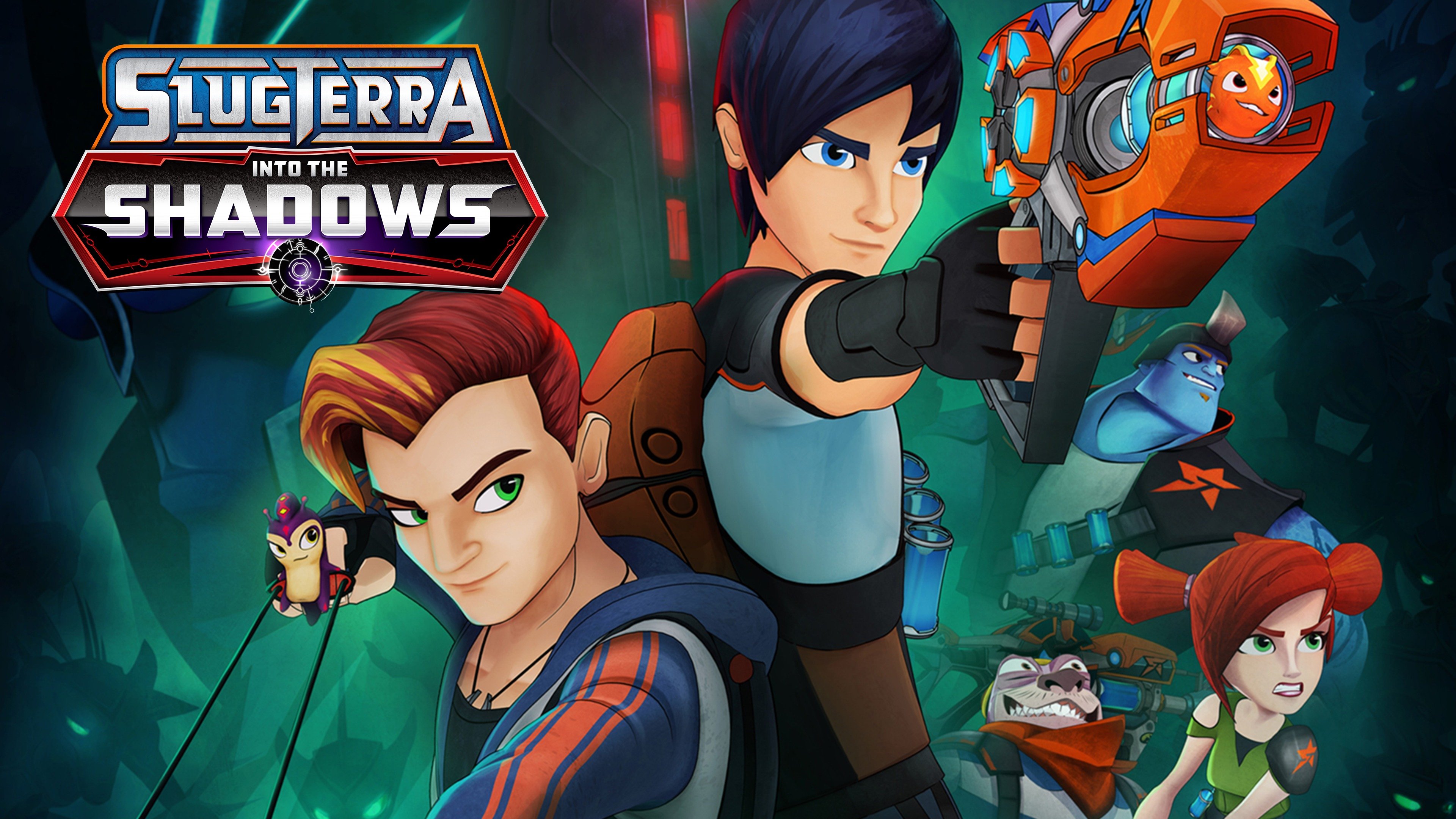 Slugterra: Into the Shadows