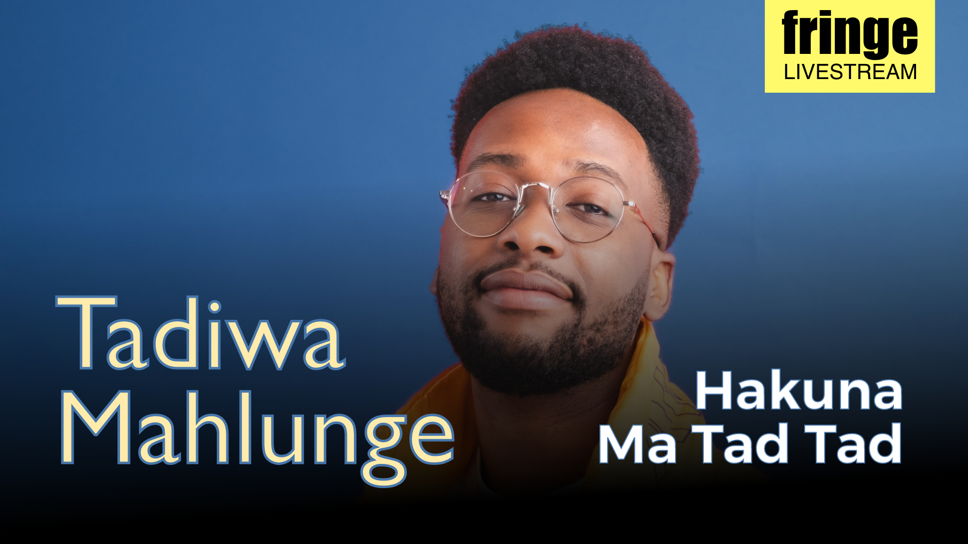 Tadiwa Mahlunge: Hakuna ma Tad Tad