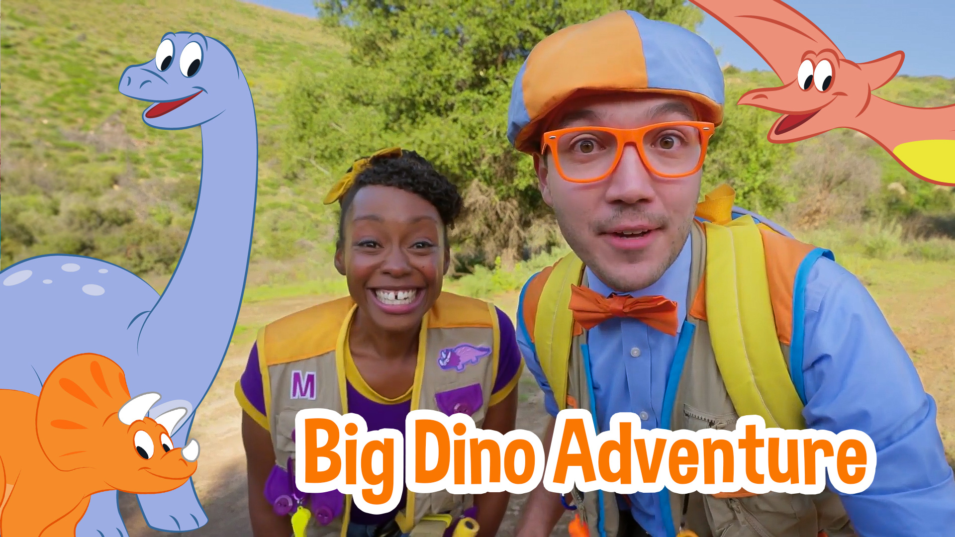 Blippi's Big Dino Adventure
