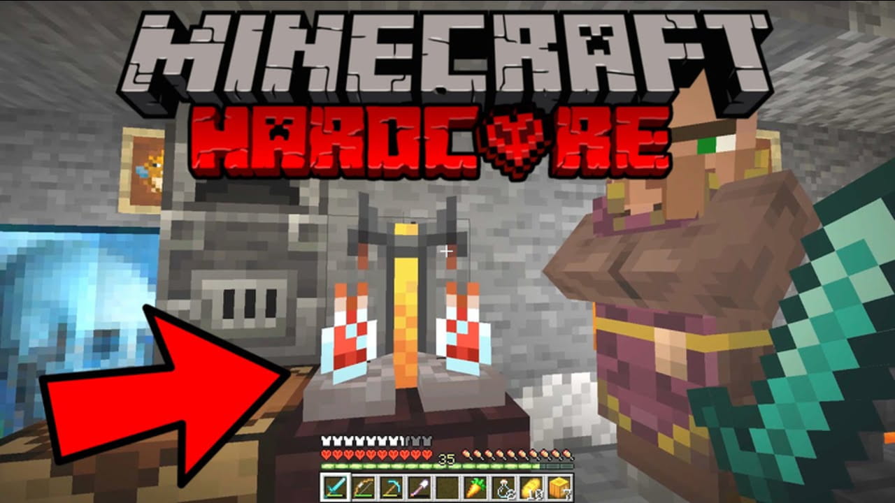 Minecraft Hardcore Survival [bPOP]