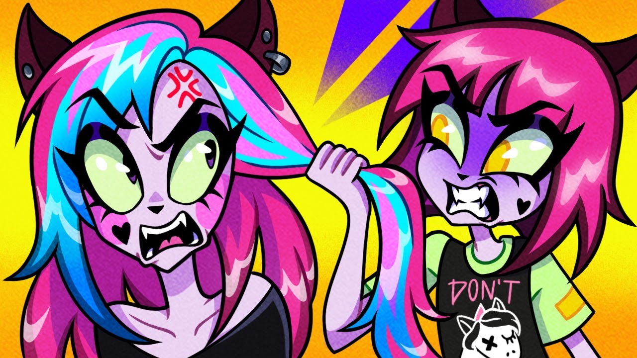 My Sister is Totally My Opposite