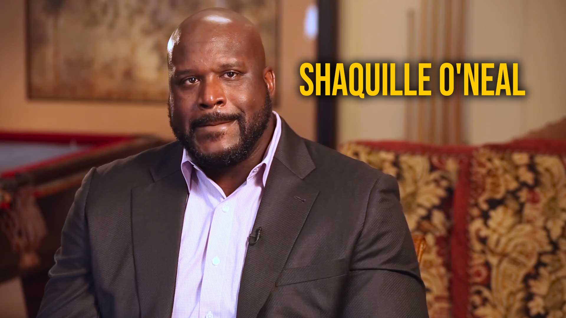 Shaquille O'Neal