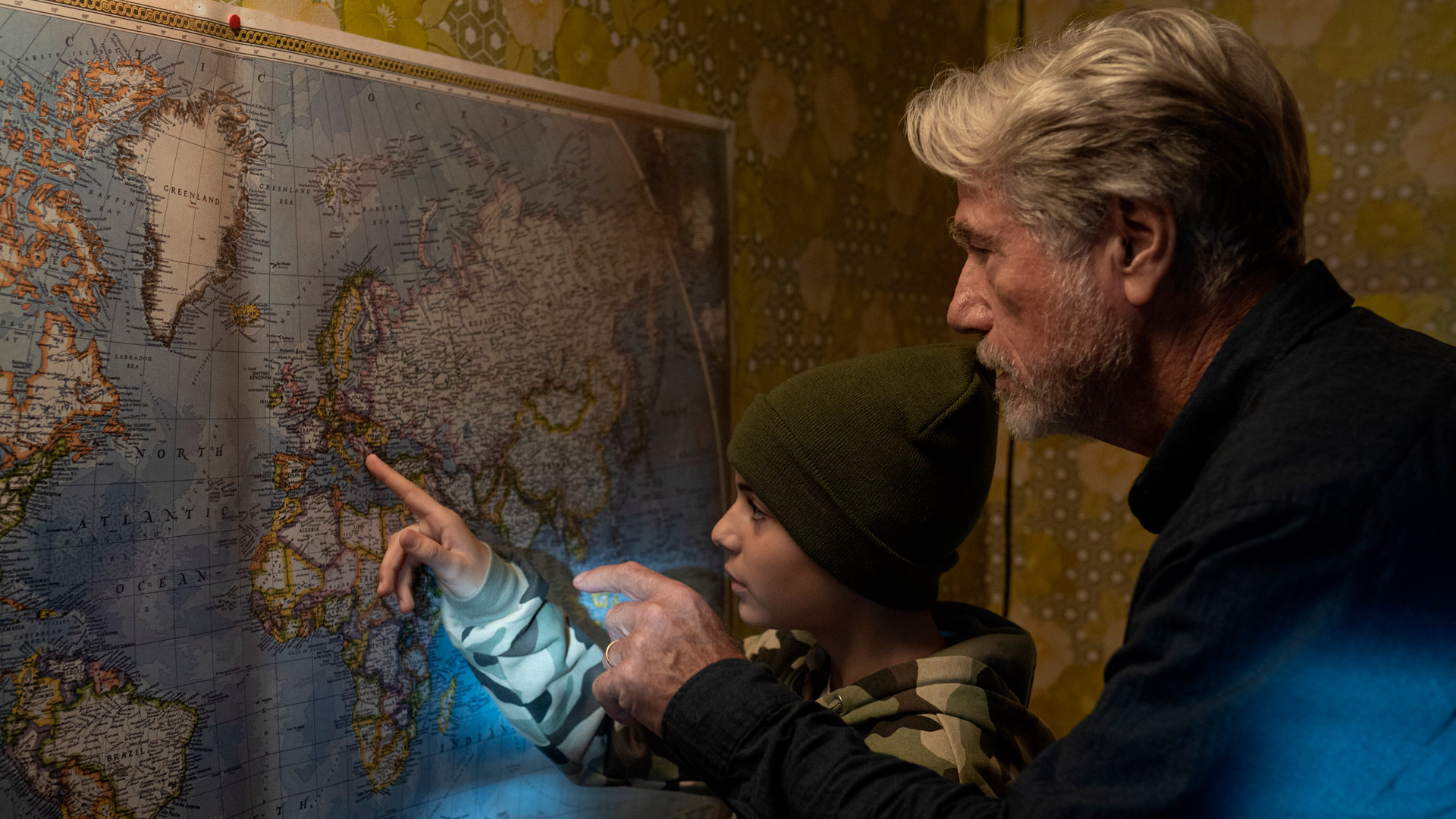 Eine Handvoll Wasser