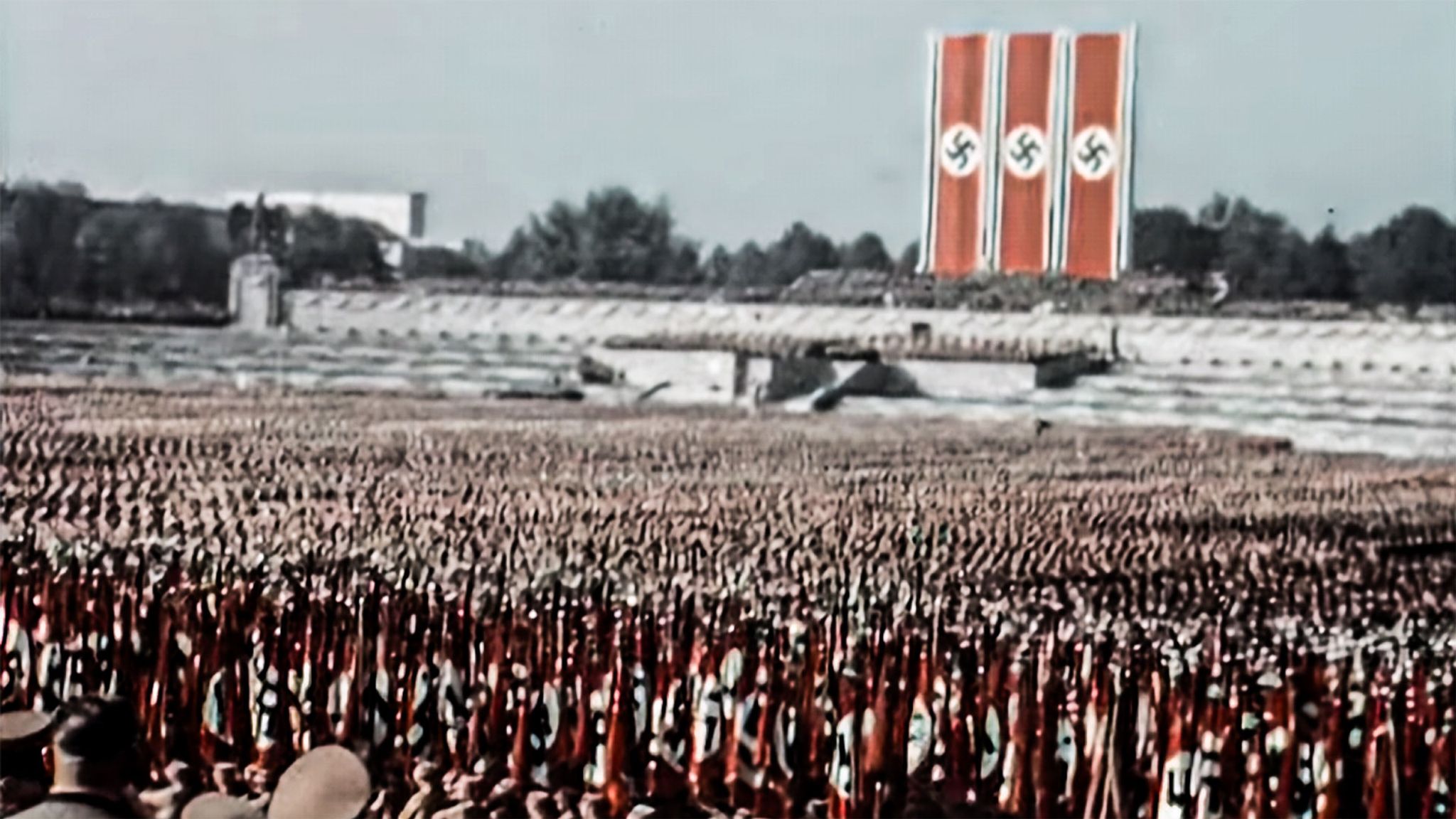 Österreich 1938 in Farbe