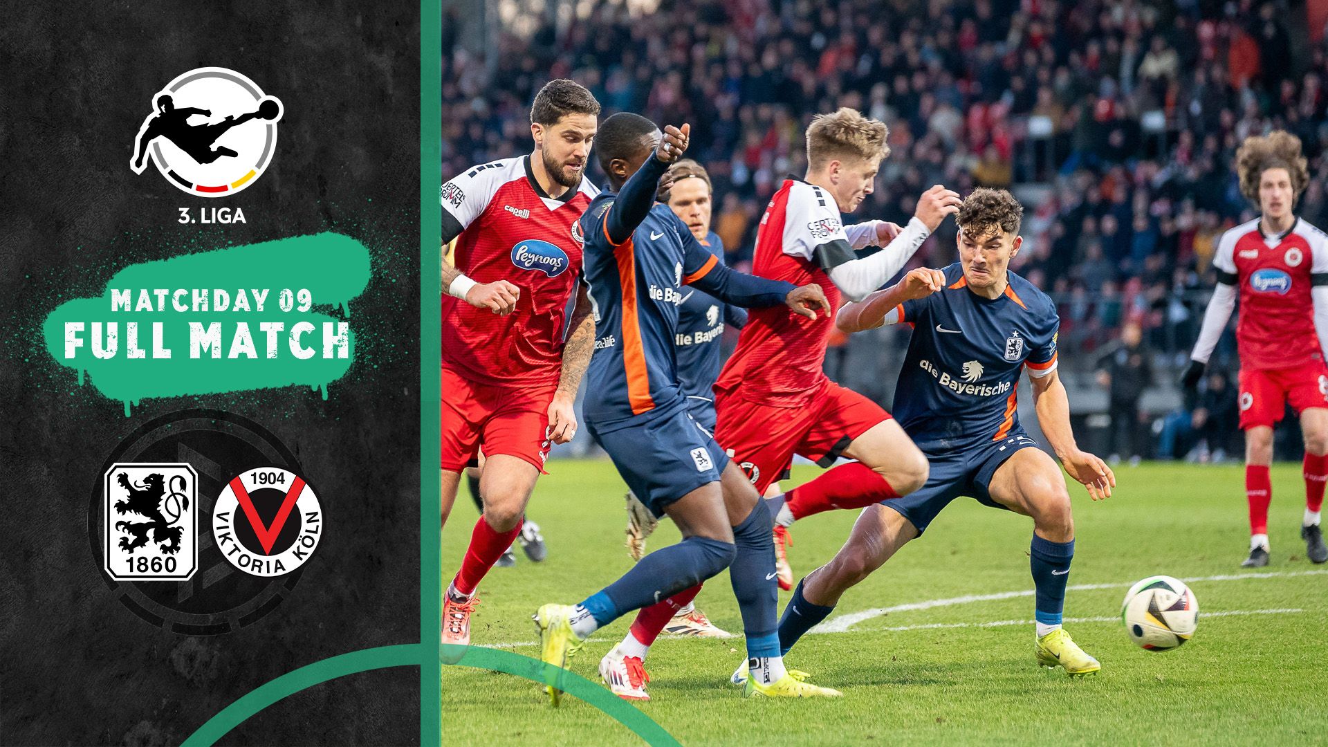 3. Liga 2025/26 Full Match: TSV 1860 München