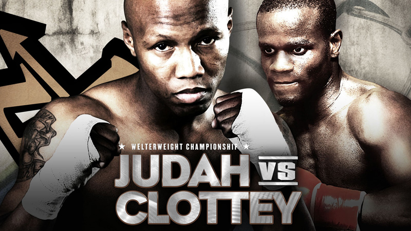 Classic Boxing: Judah vs. Clottey