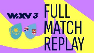 Kazakhstan vs Fiji | WXV 3 2023 | Replay