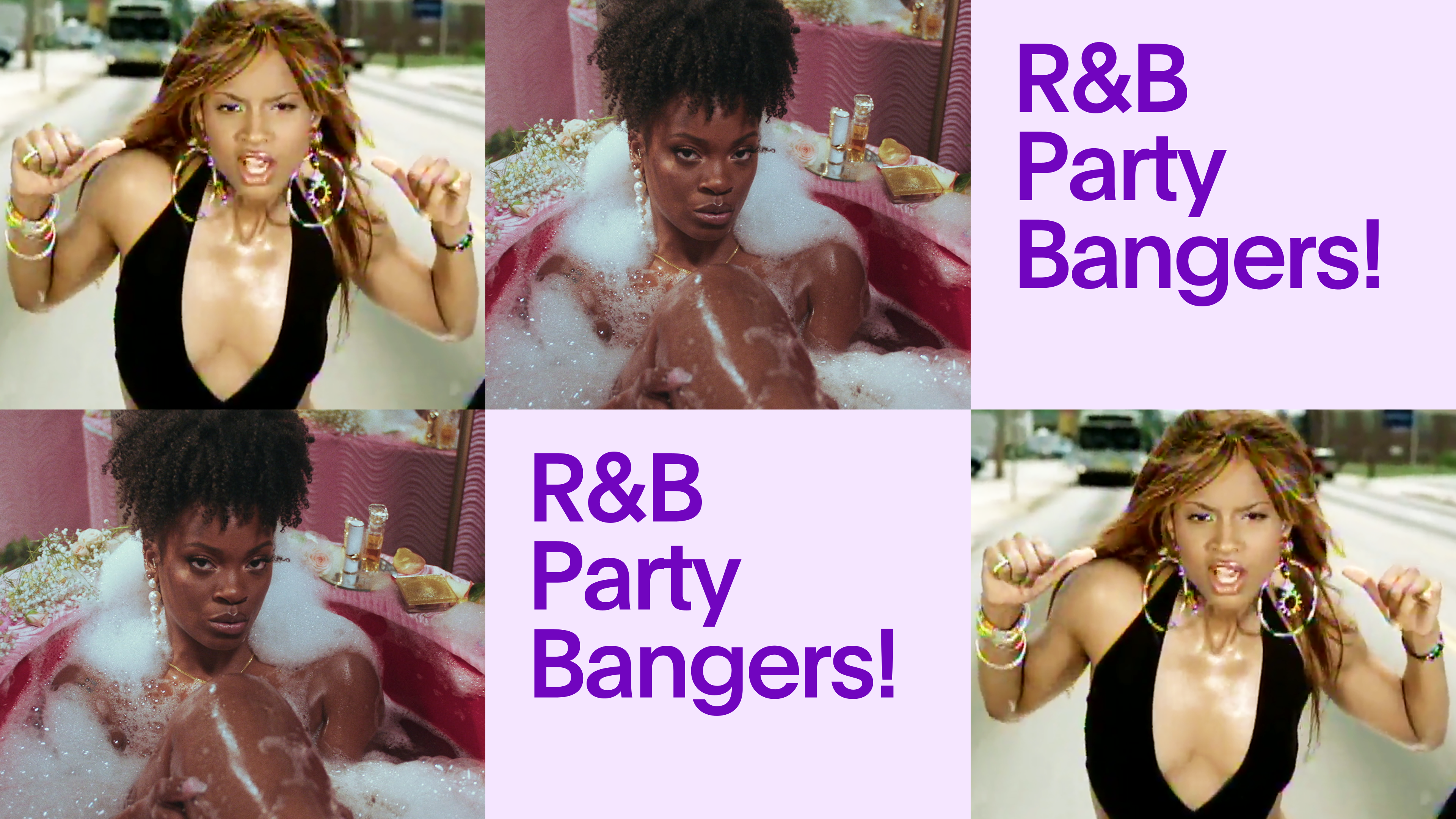 R&B Party Bangers!