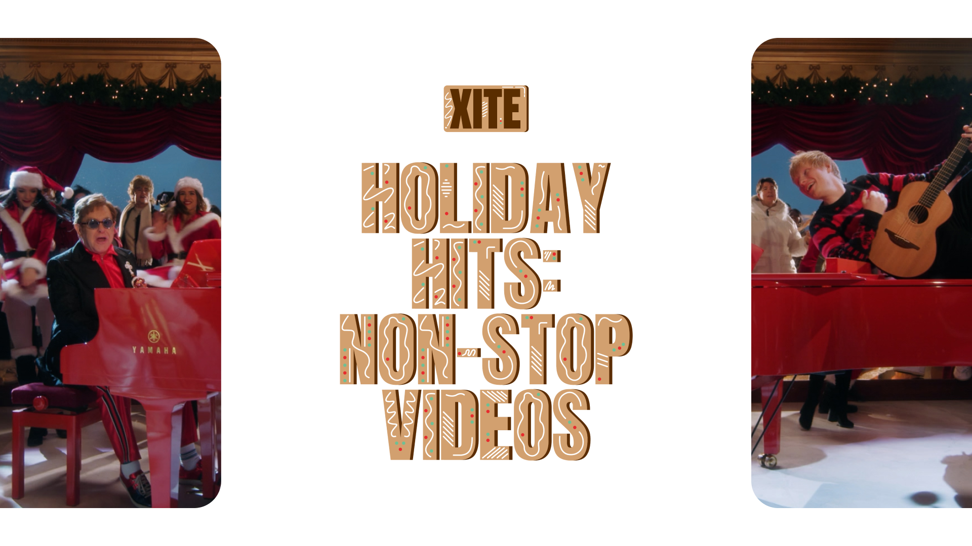 Holiday Hits: Non-Stop Videos