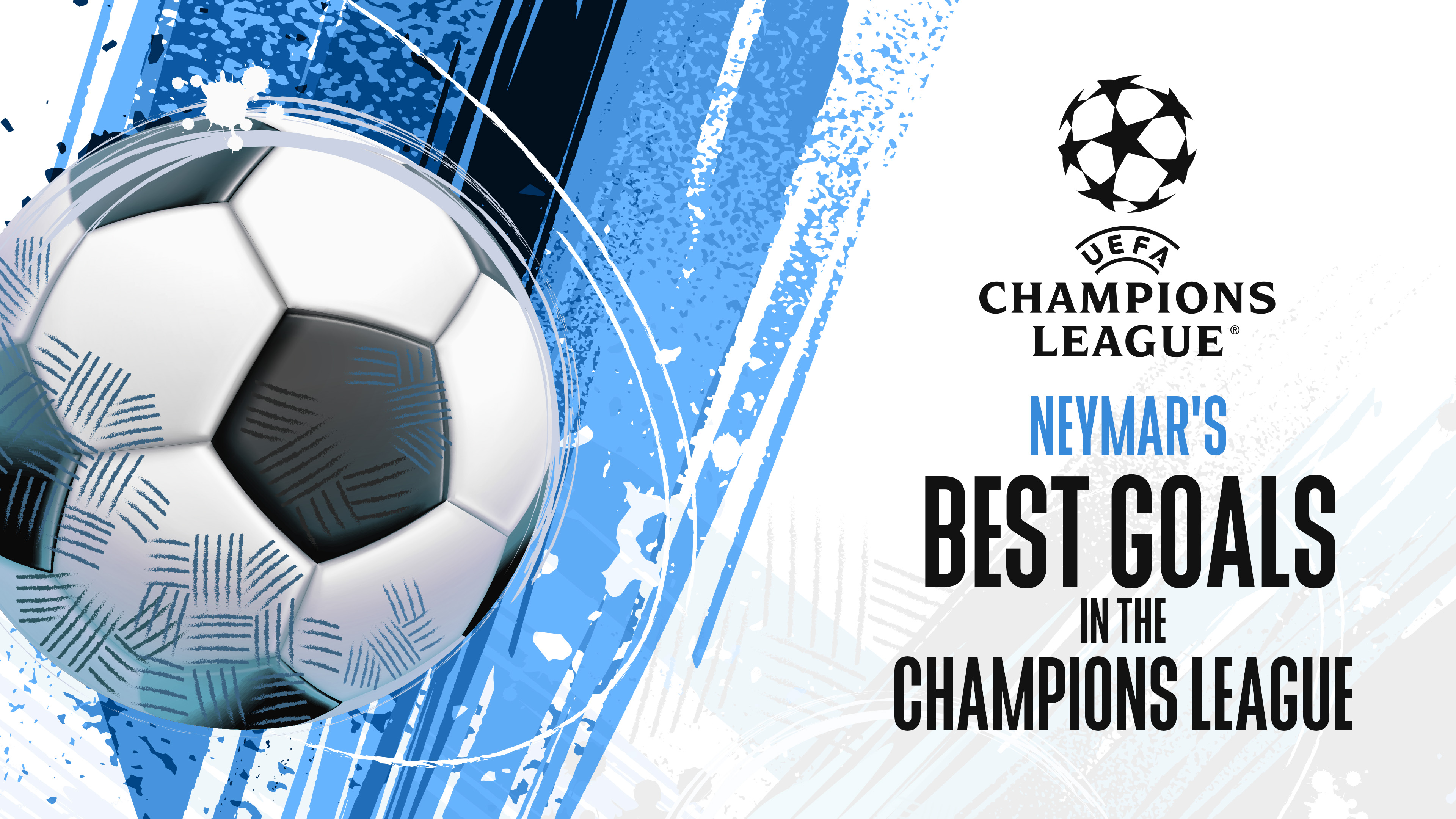 Neymar's Best Goals in the Champions League