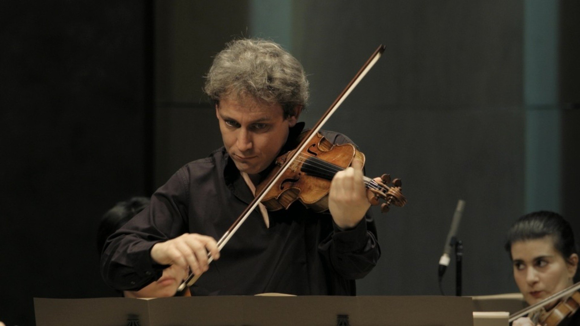 David Grimal & Les Dissonances