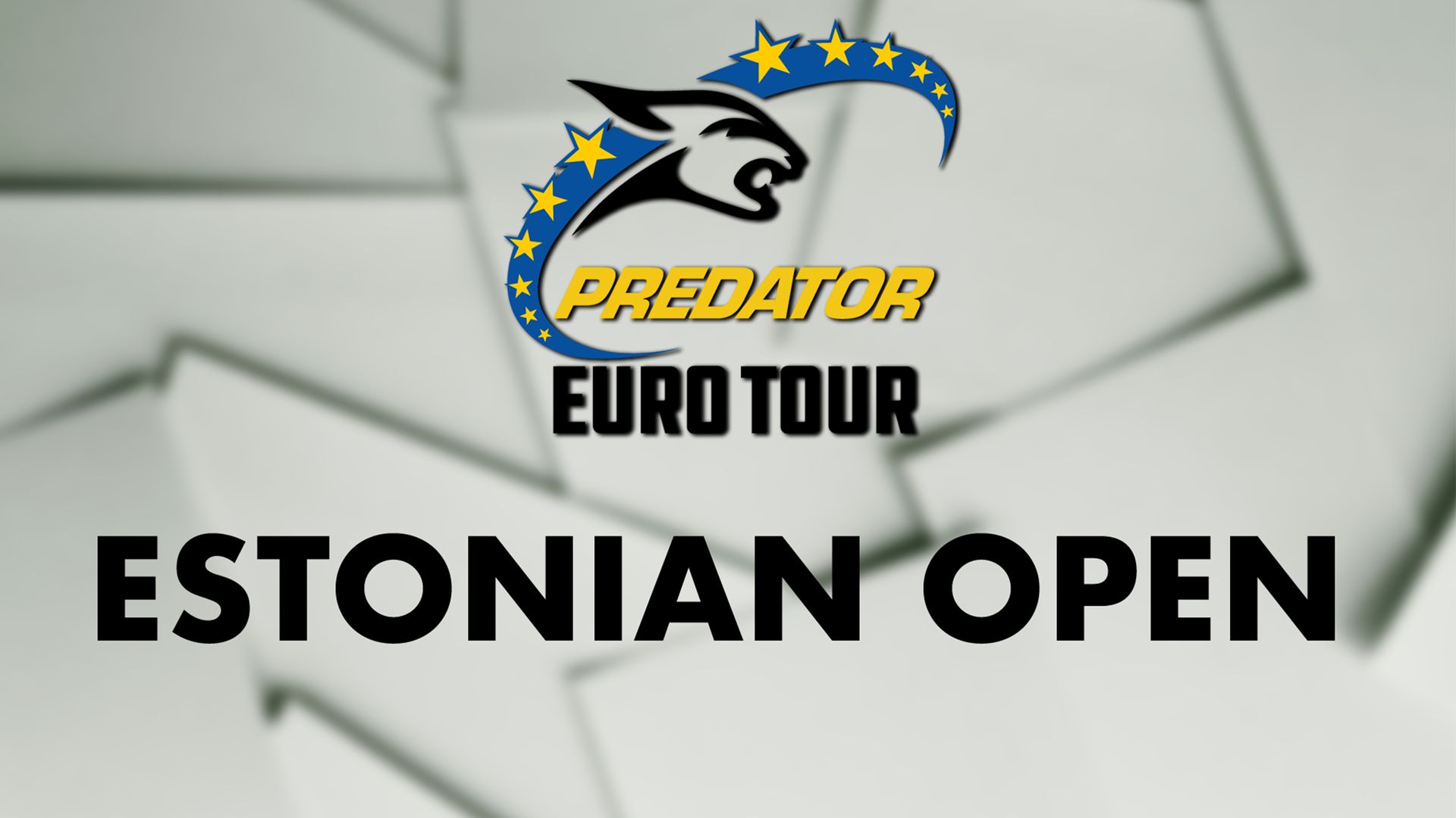 2025 Predator EuroTour Arc Estonian Open