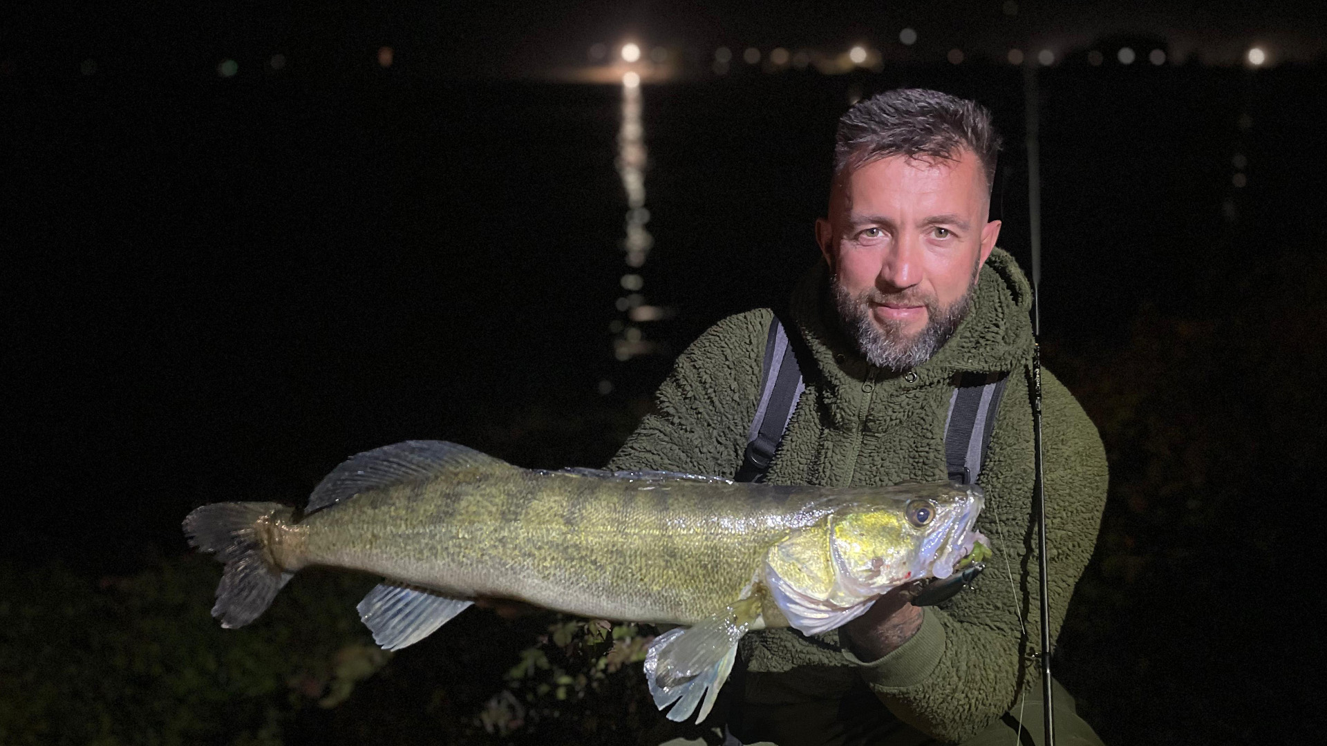 Zanderangeln auf der Kirmes