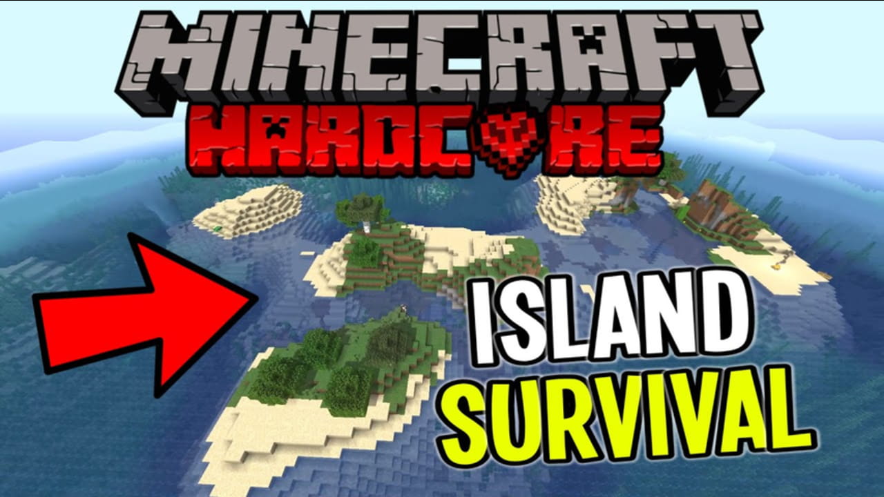 Exile Island Castaway! (Minecraft Island Survival) Part 1