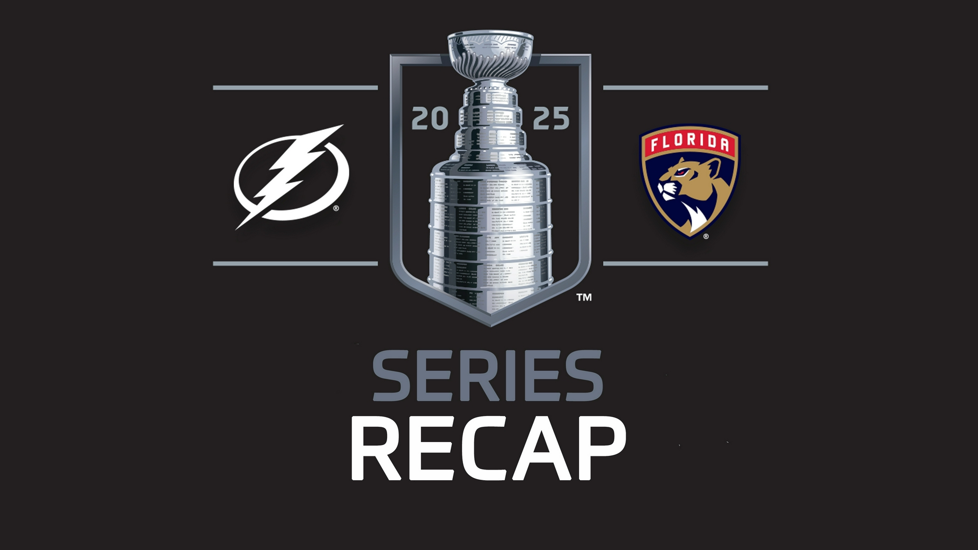 2025 Series Recap | Lightning vs Panthers